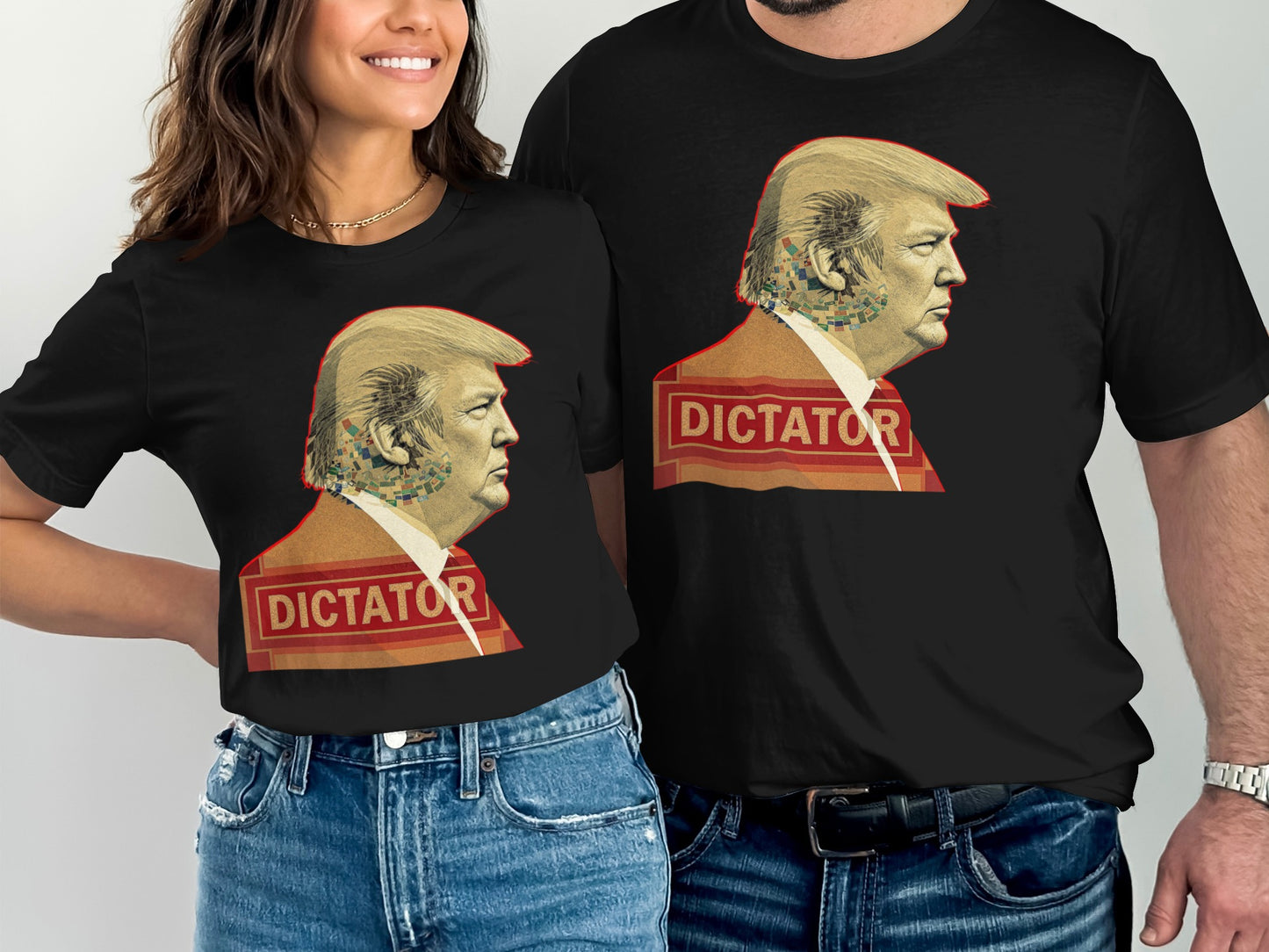 Dictator Graphic T-Shirt Bold Statement Apparel product type