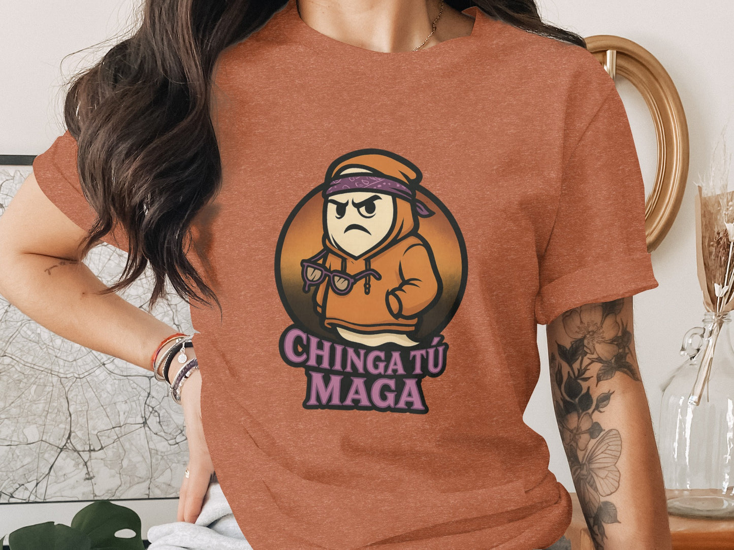 ChingaTu Maga Graphic Tee Unique Apparel product type