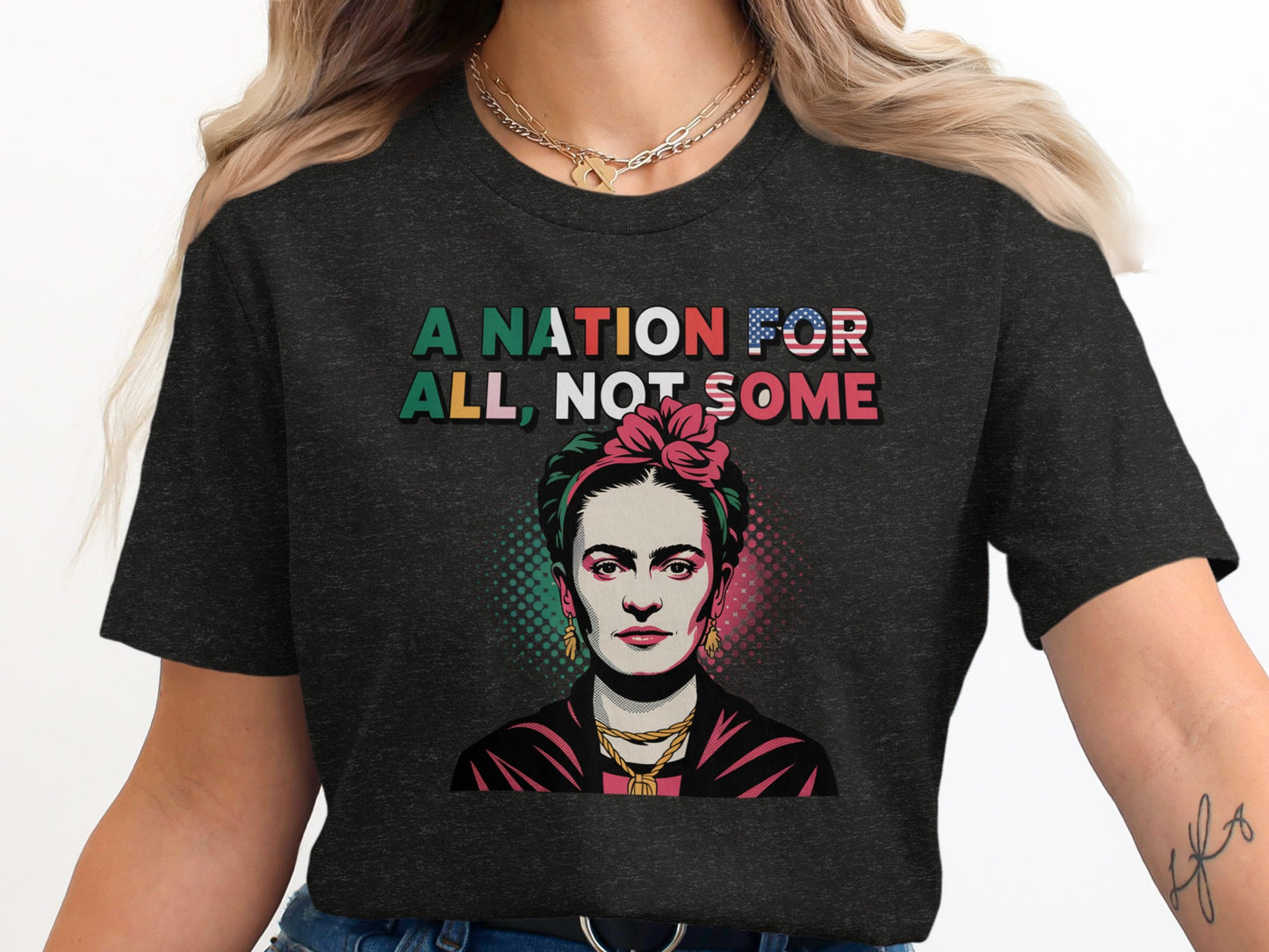A Nation For All Not Some Graphic T-shirt product