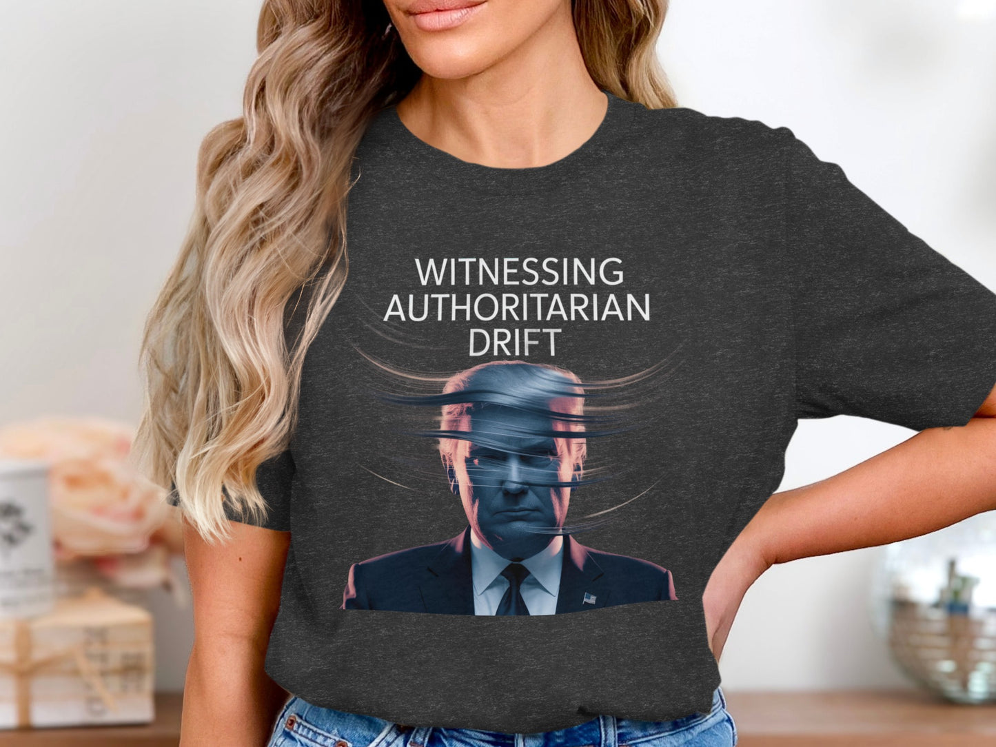 Witnessing Authoritarian Drift Graphic T-shirt product