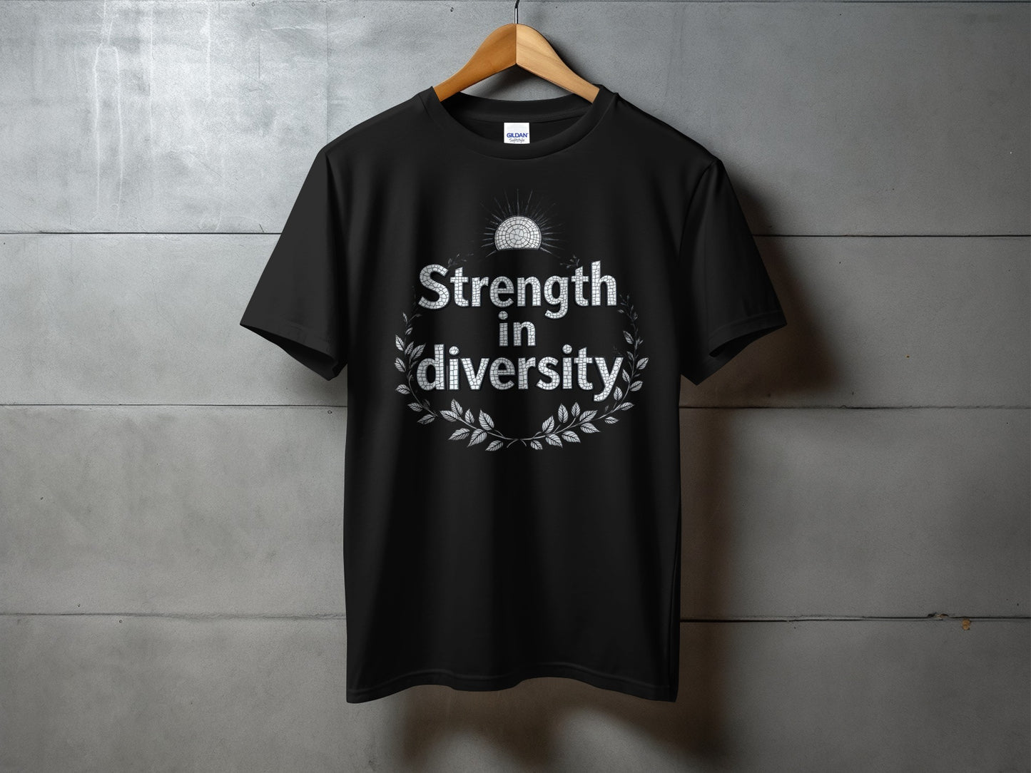Strength in Diversity Graphic Tee product type