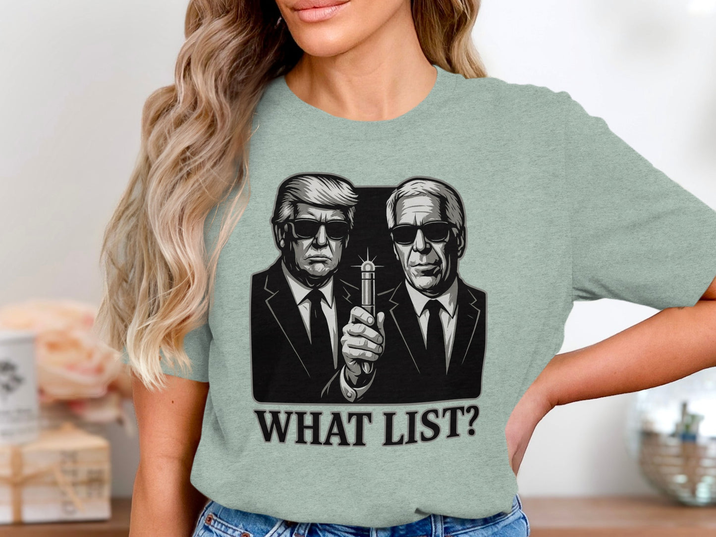Funny What List Graphic Tee Shirt product