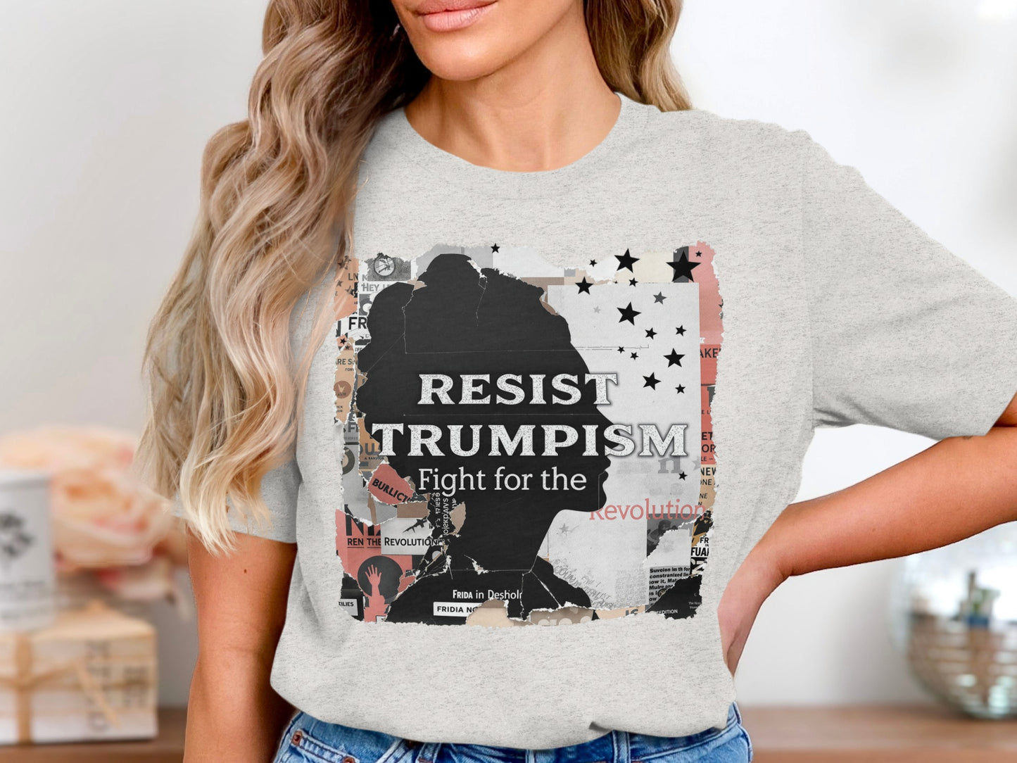 Resist Trumpism Fight for the Revolution T-shirt product