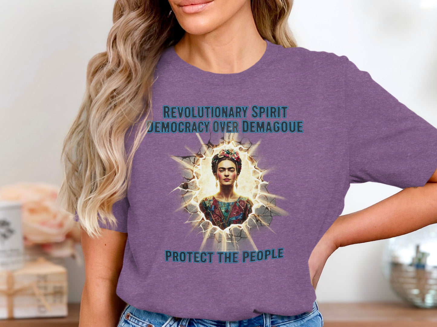 Revolutionary Spirit Democracy Over Demagogue product type