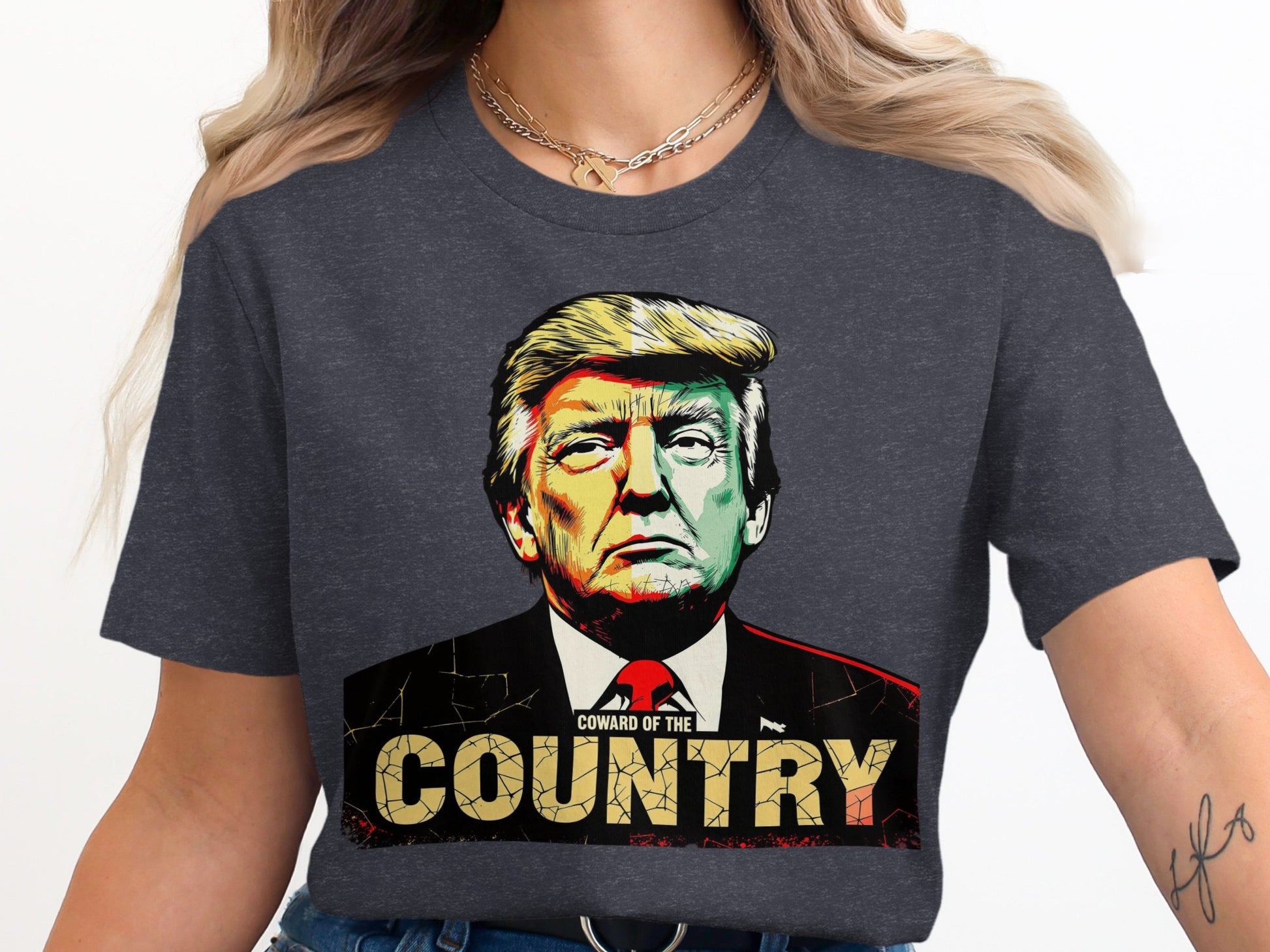Coward of the Country Graphic T-Shirt product