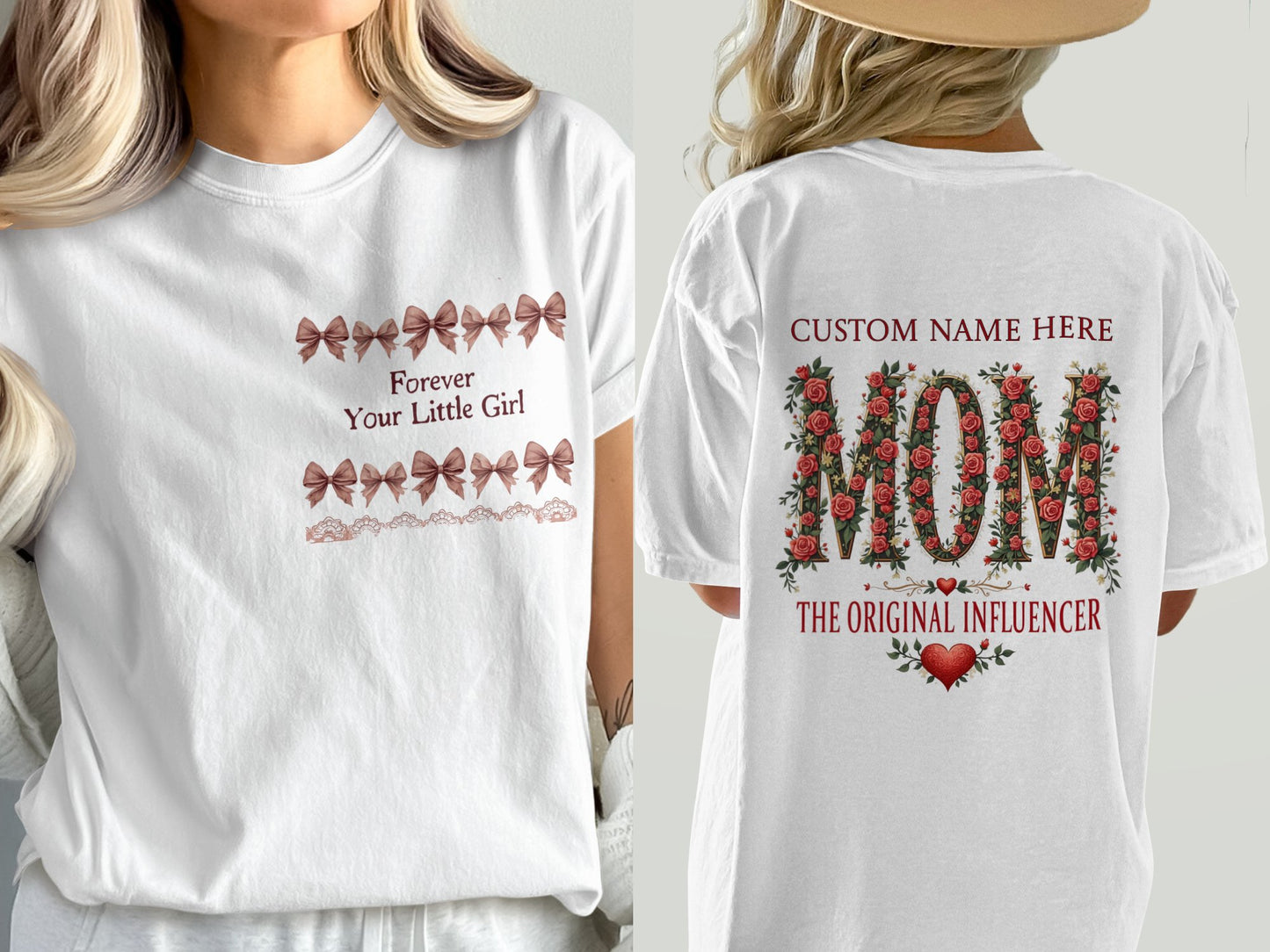 Forever Your Little Girl Mom Product