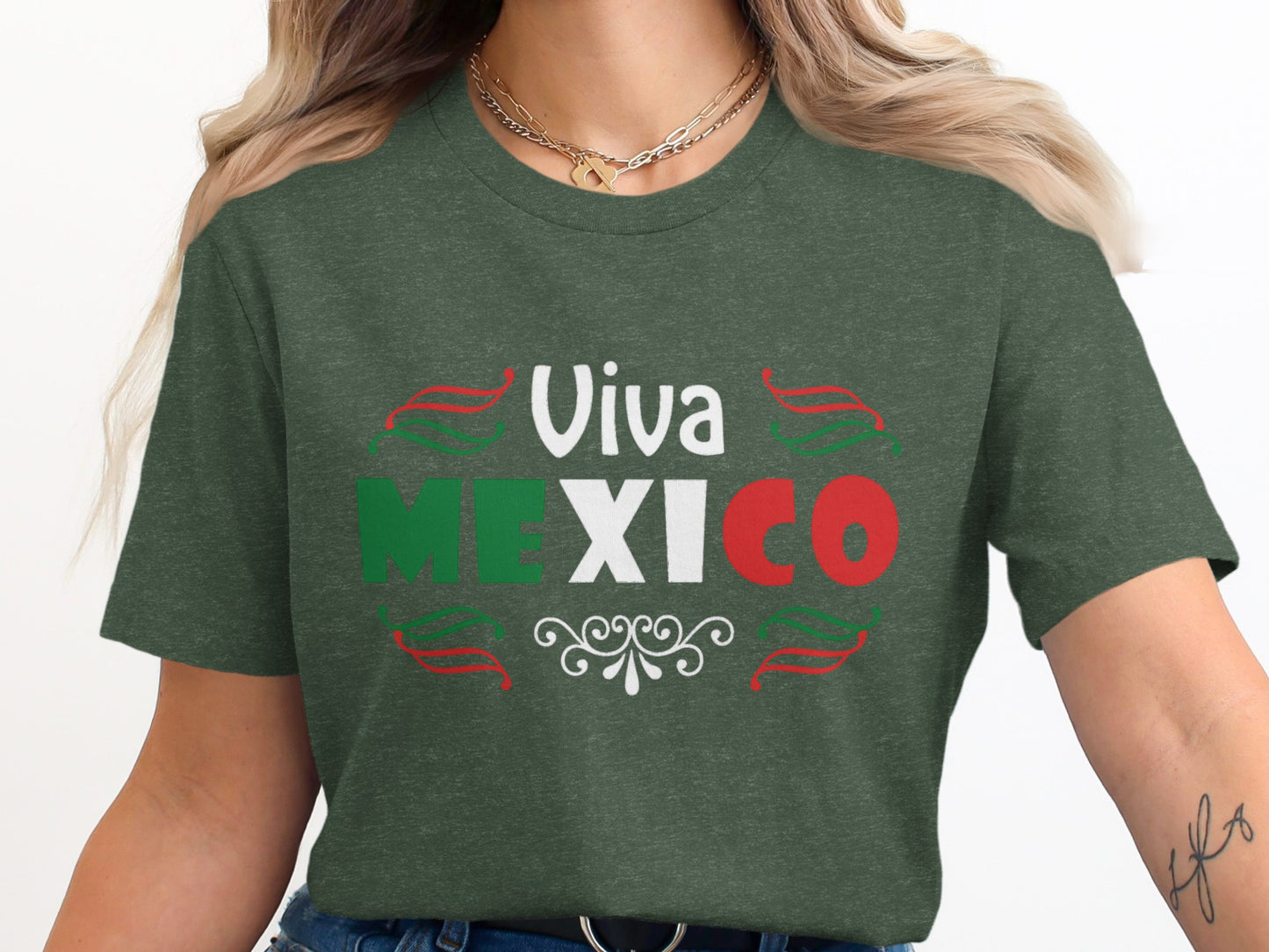 Viva Mexico Graphic Tee shirt product type