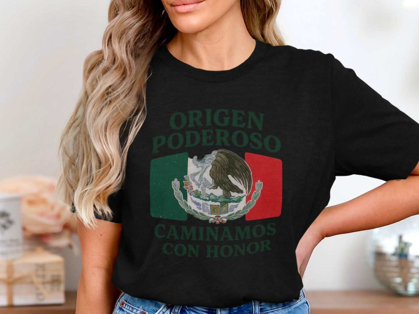 Origen Poderoso Caminamos Con Honor T-shirt product