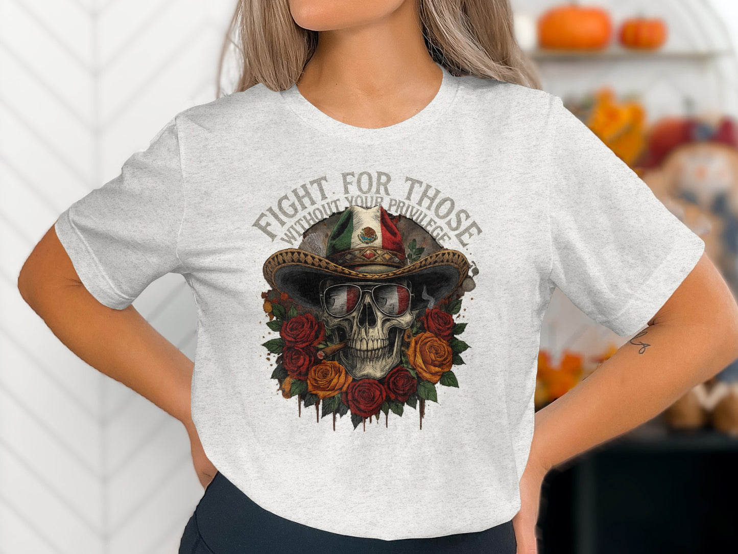 Fight for Those Without Your Privilege T-shirt product