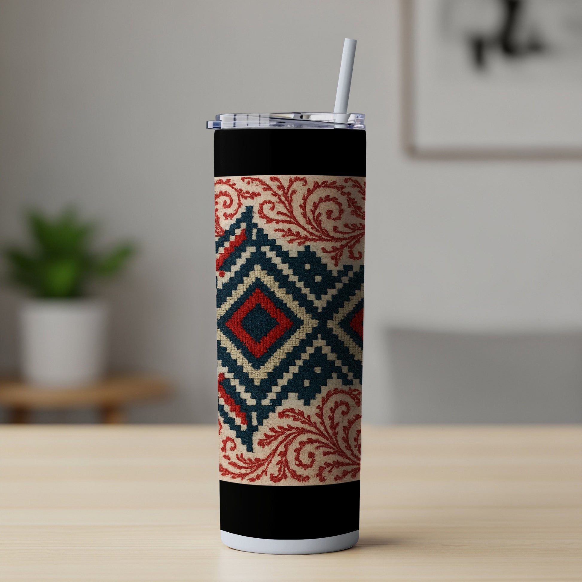Geometric Patterned Insulated Tumbler product