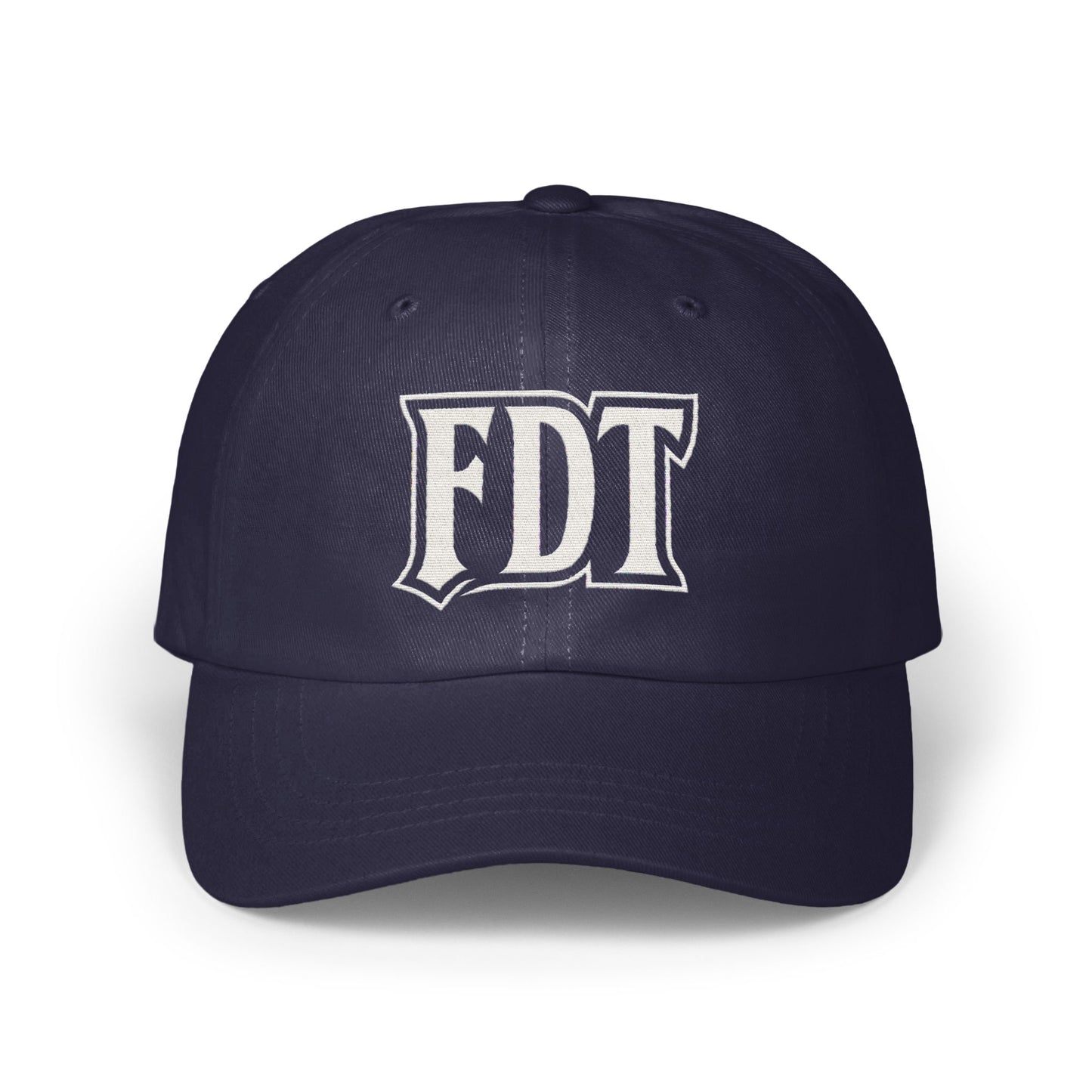 FDT Embroidered Logo Classic Style Baseball Cap product