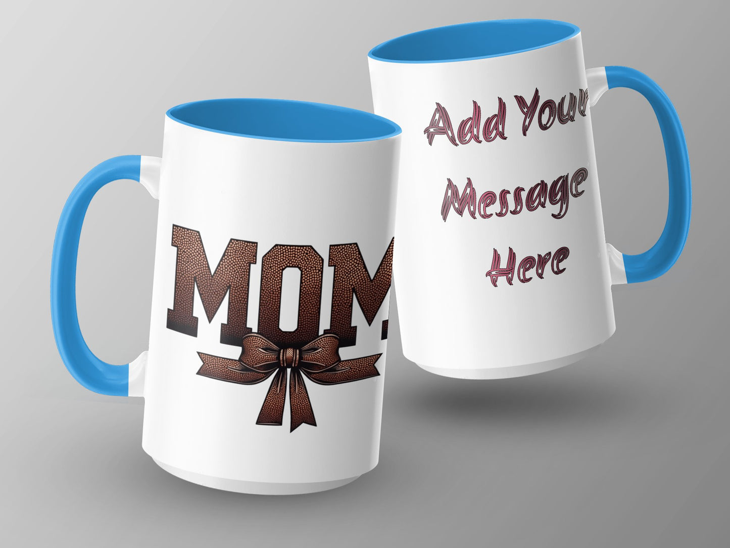 Personalized Mom Mug with Custom Message Product