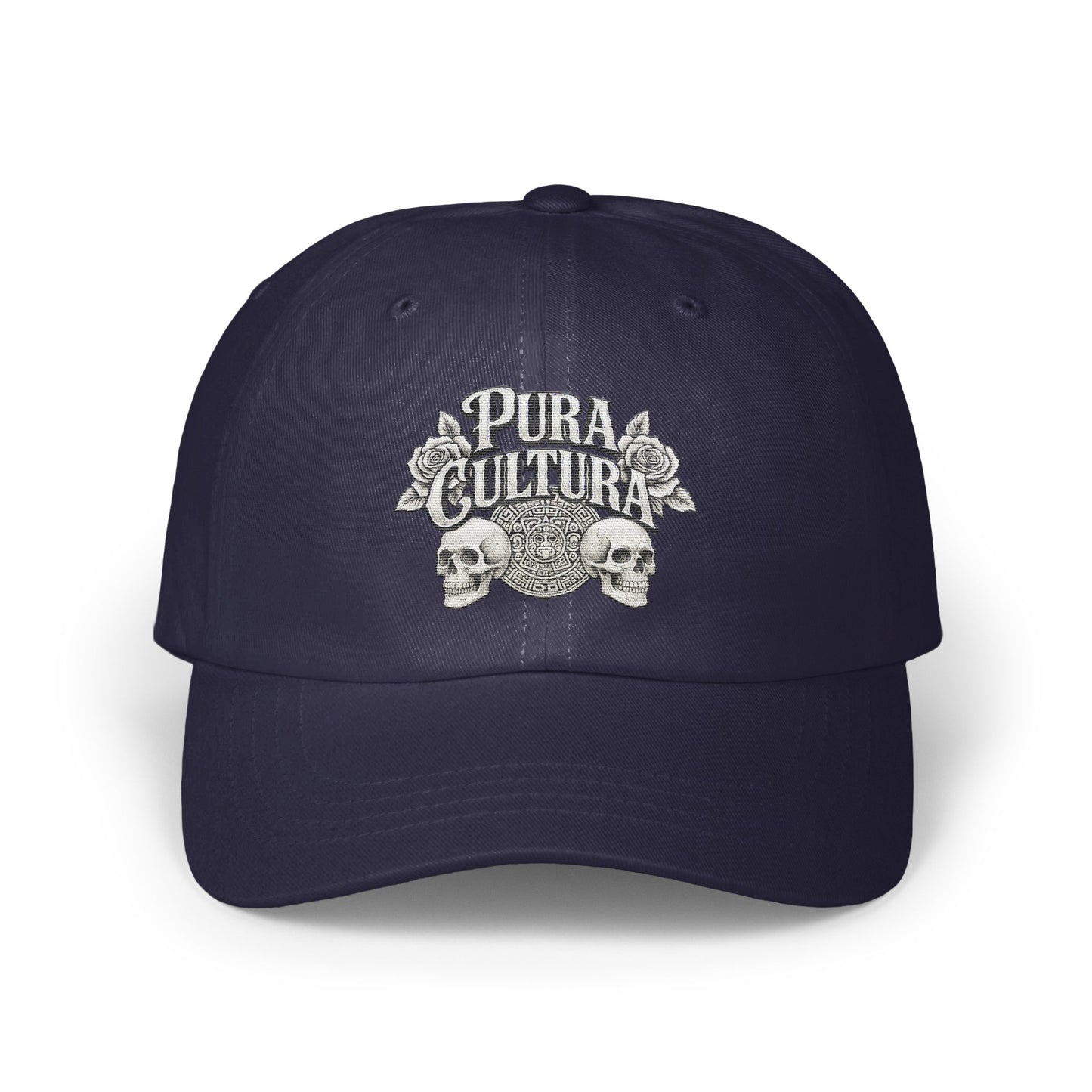 Pura Cultura Skull Embroidered Hat product type