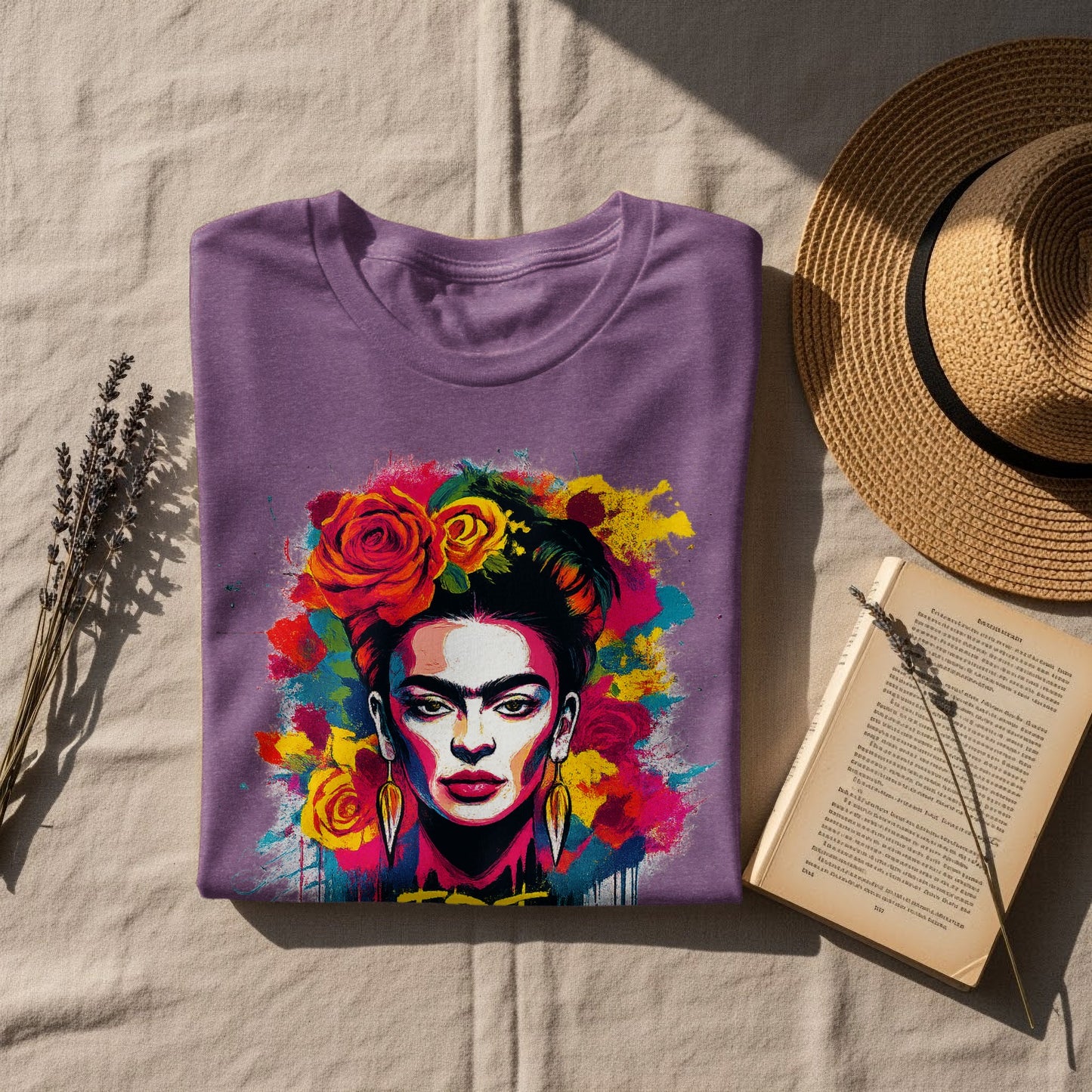 Vibrant Artistic Portrait Design Men's T-shirt product