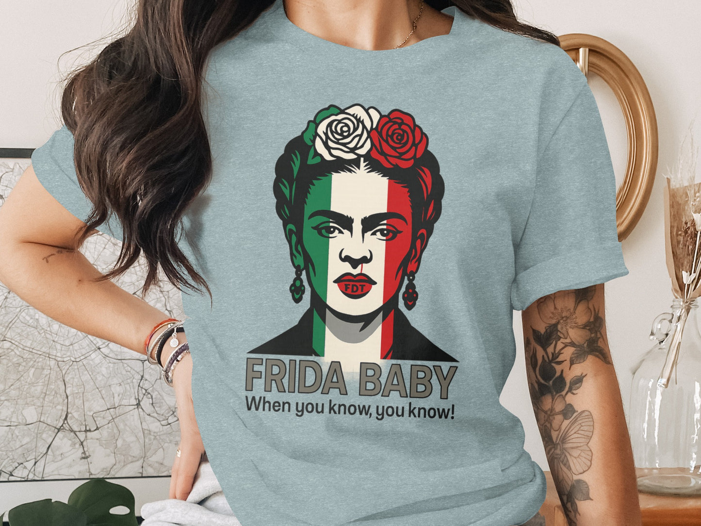 Frida Baby When You Know You Know t-shirt product type