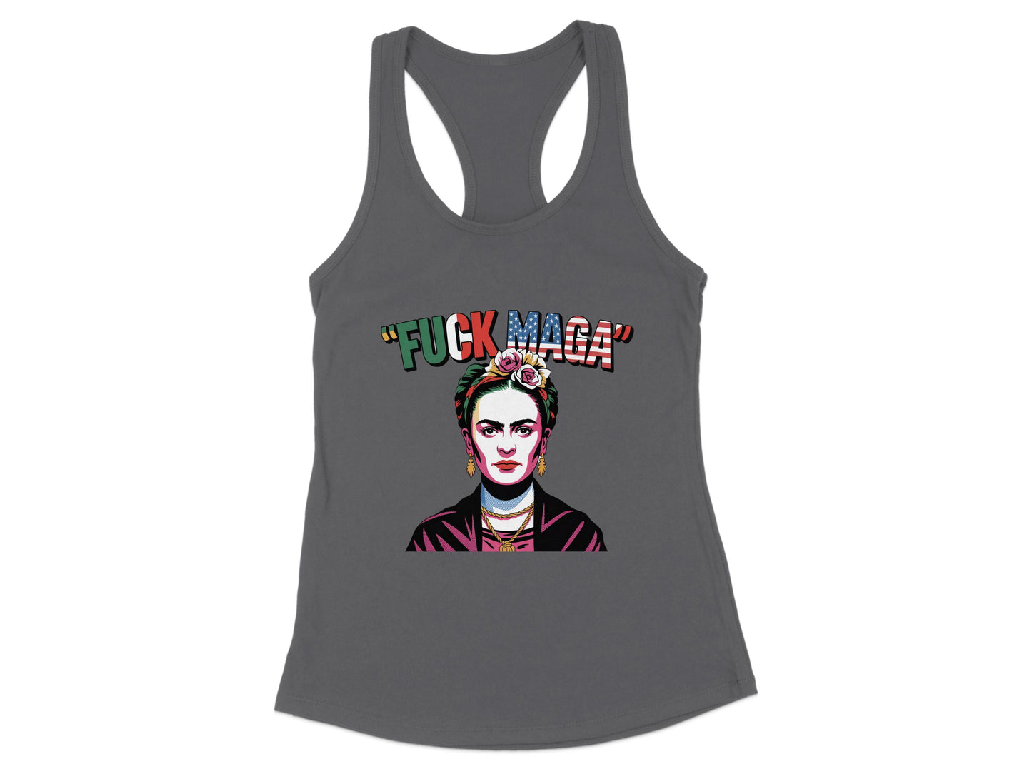 Vibrant Frida Kahlo Graphic Tank Top product