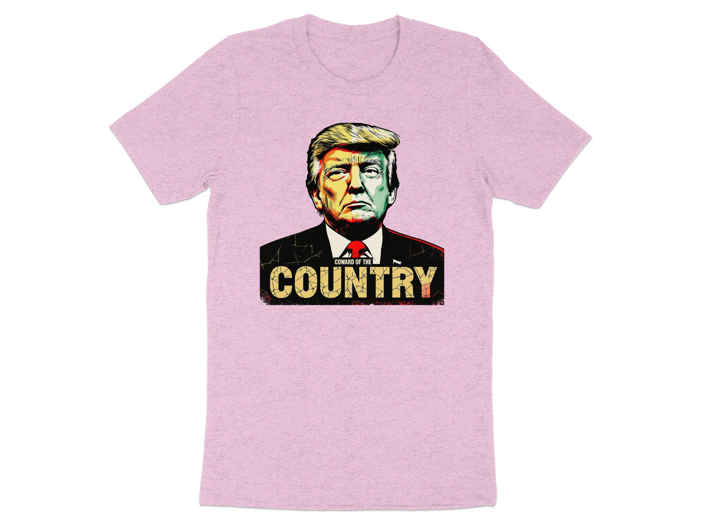 Country Graphic Print Casual T-shirt product