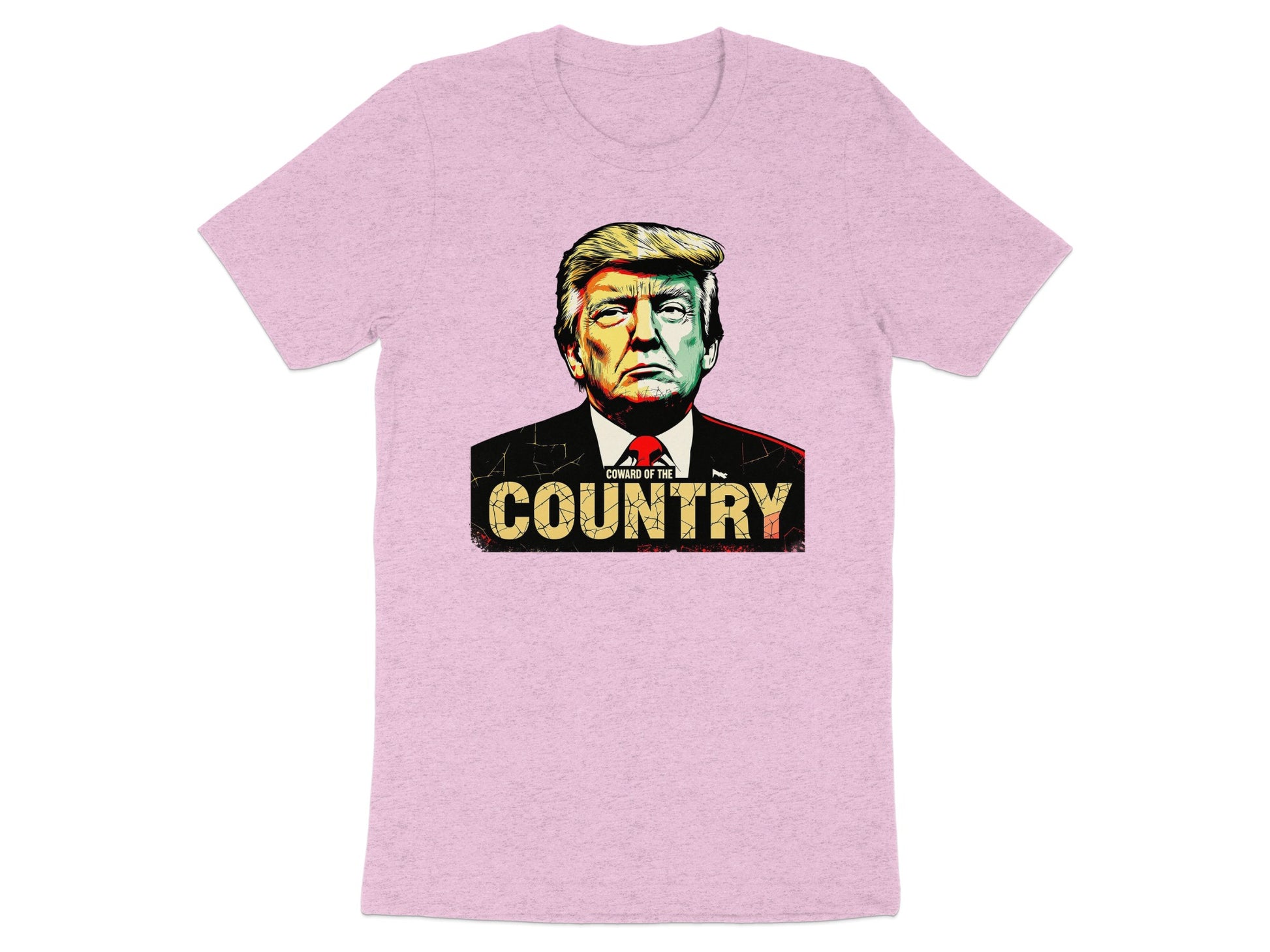 Country Graphic Print Casual T-shirt product
