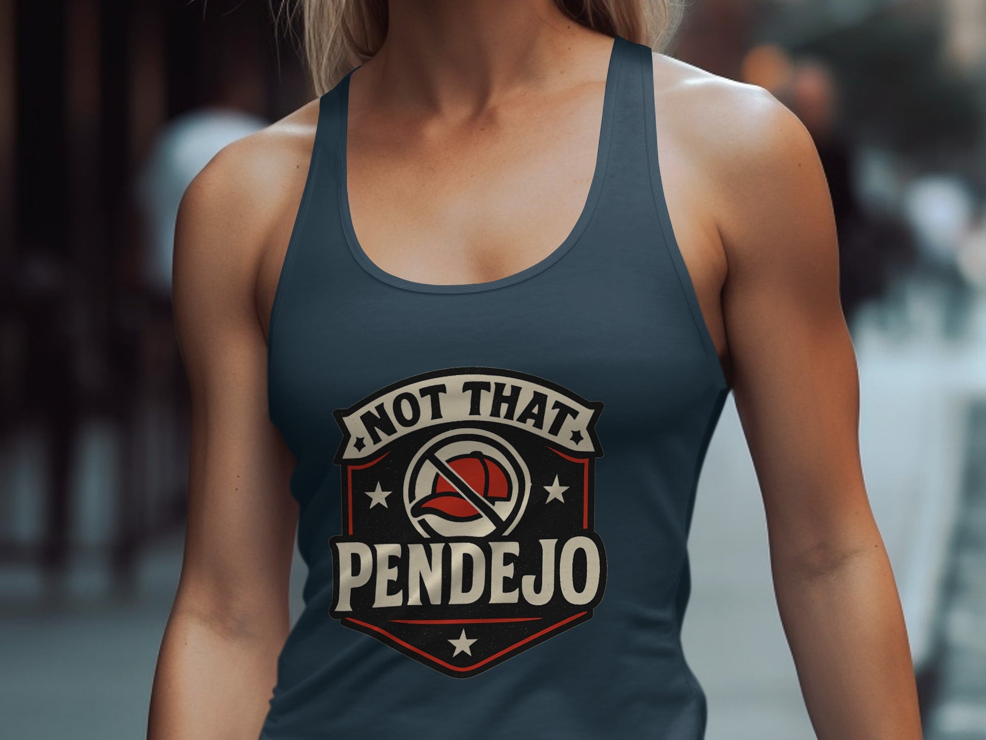 Not That Pendejo Unique Design Tank Top product type