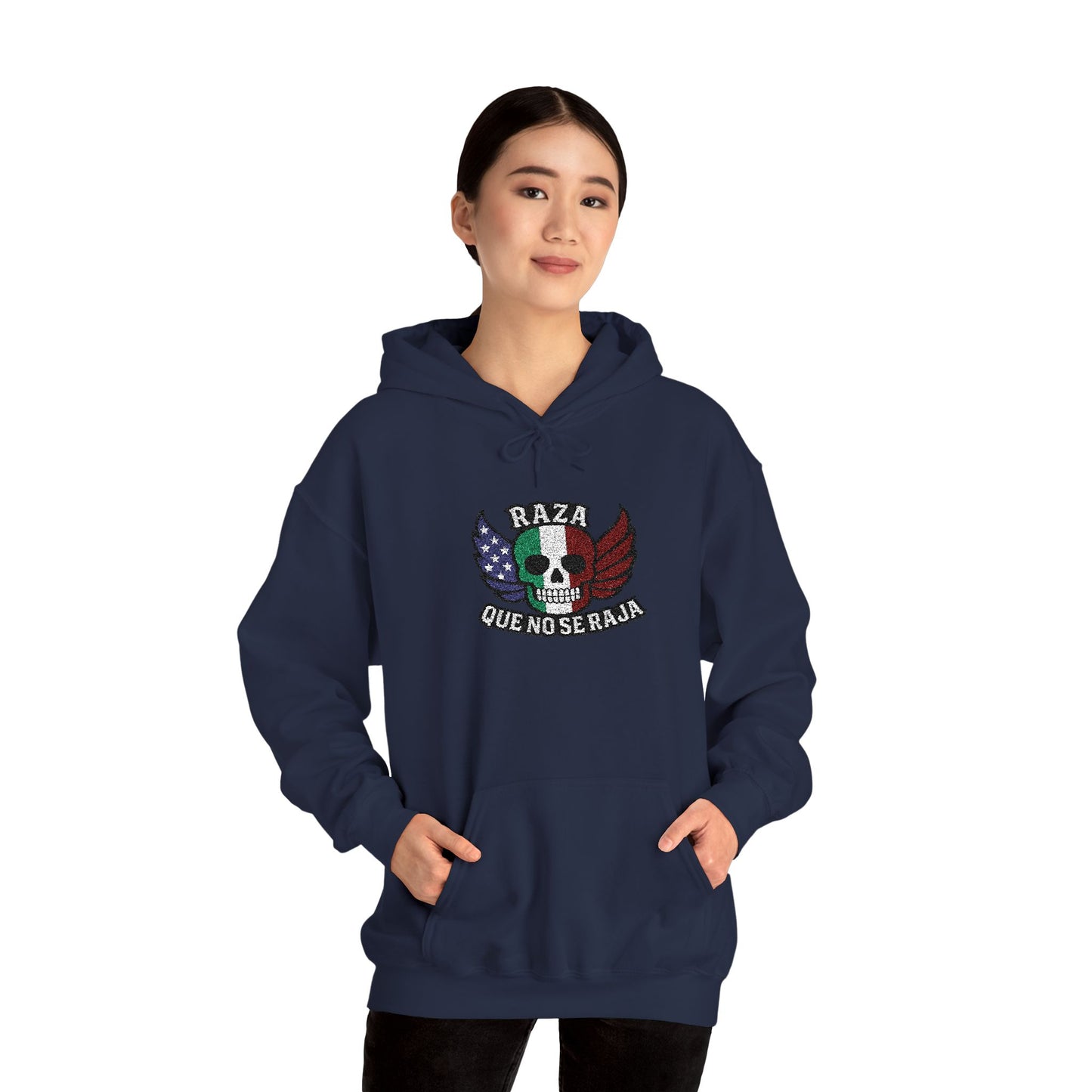 Anti Trump Embroidered Hoodie FDT Political Anti Maga Hoodie