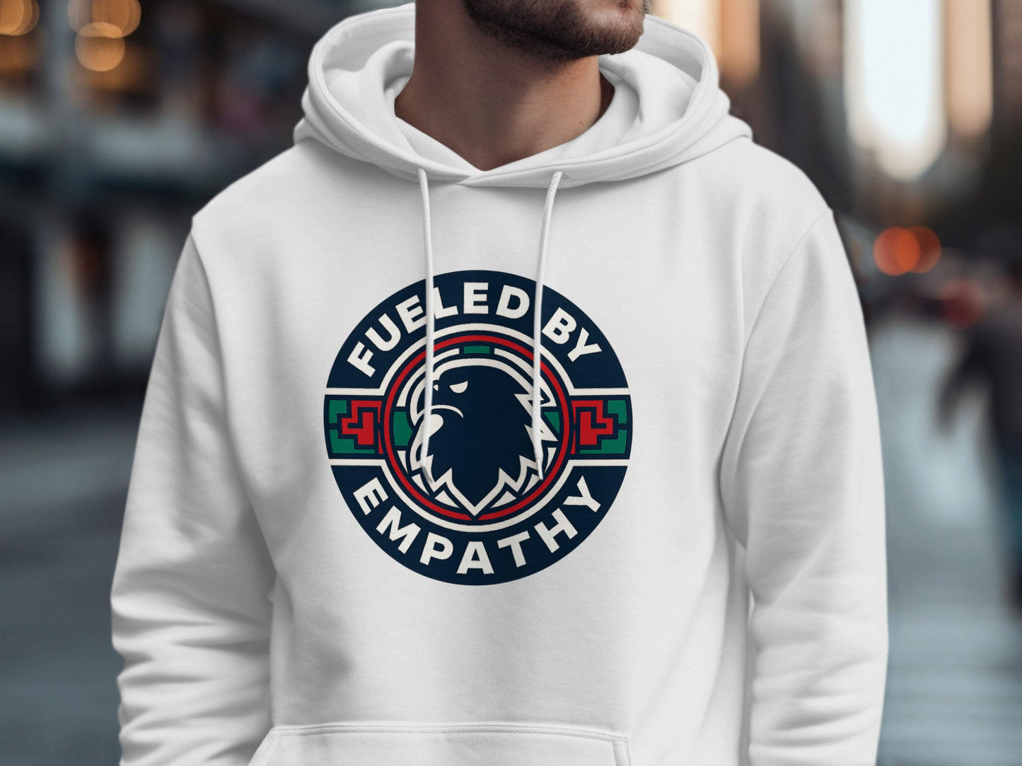 Fueled by Empathy Graphic Hoodie product