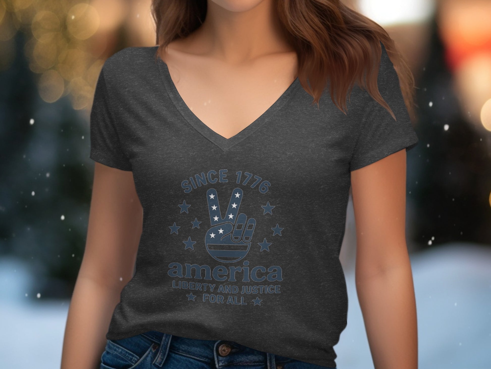 Since 1776 Liberty and Justice for All t-shirt product