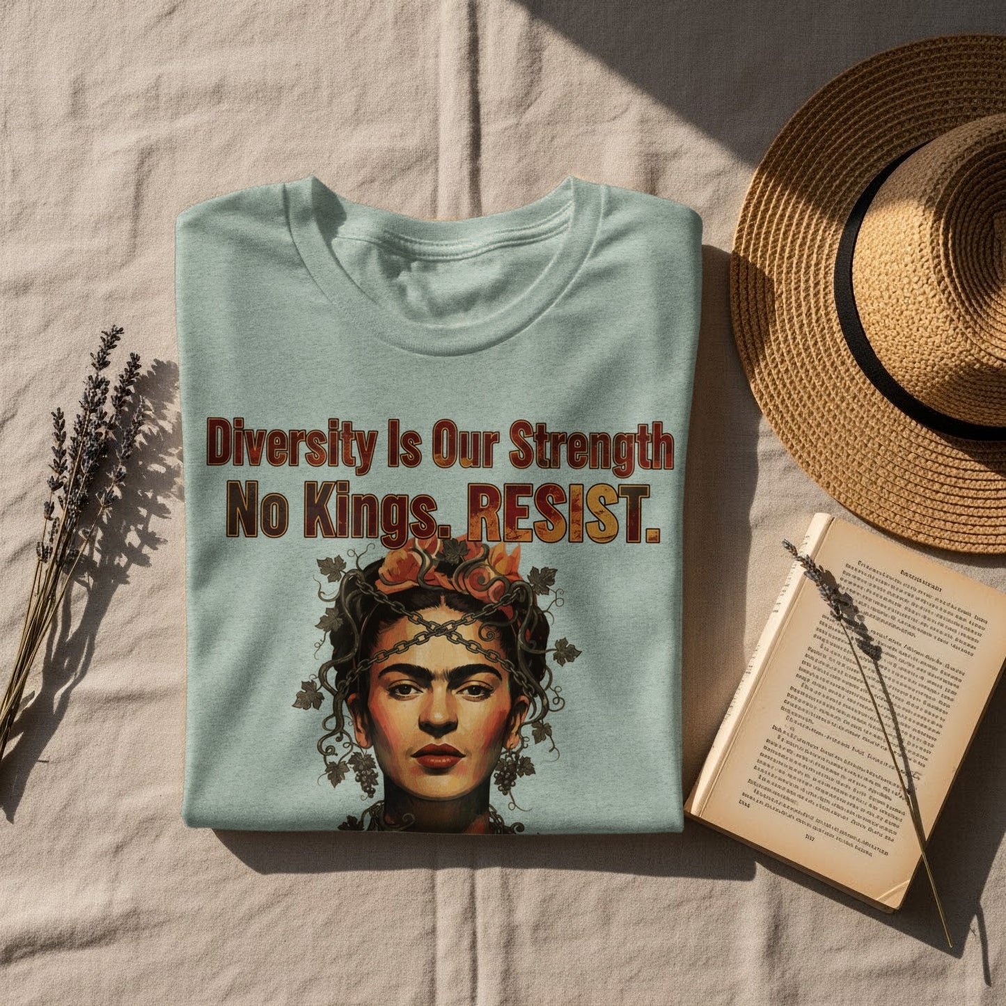 Diversity Is Our Strength No Kings RESIST shirt product