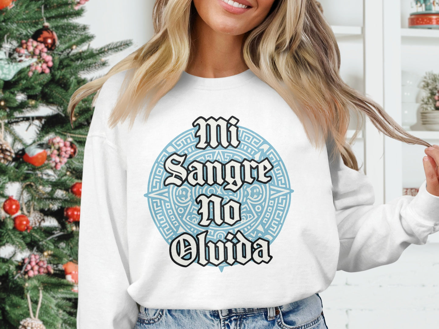 Mi Sangre No Olvida Holiday Sweatshirt Product