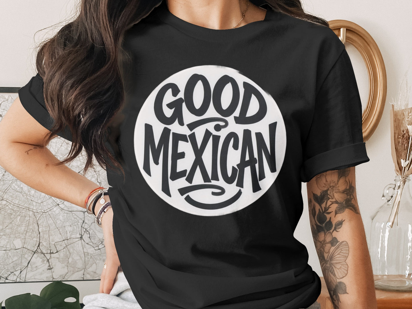 Good Mexican Graphic Women's T-Shirt product