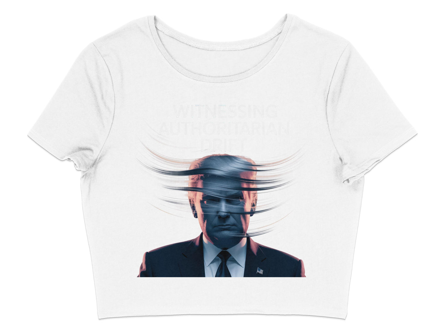 Witnessing Authoritarian Drift Crop Top product