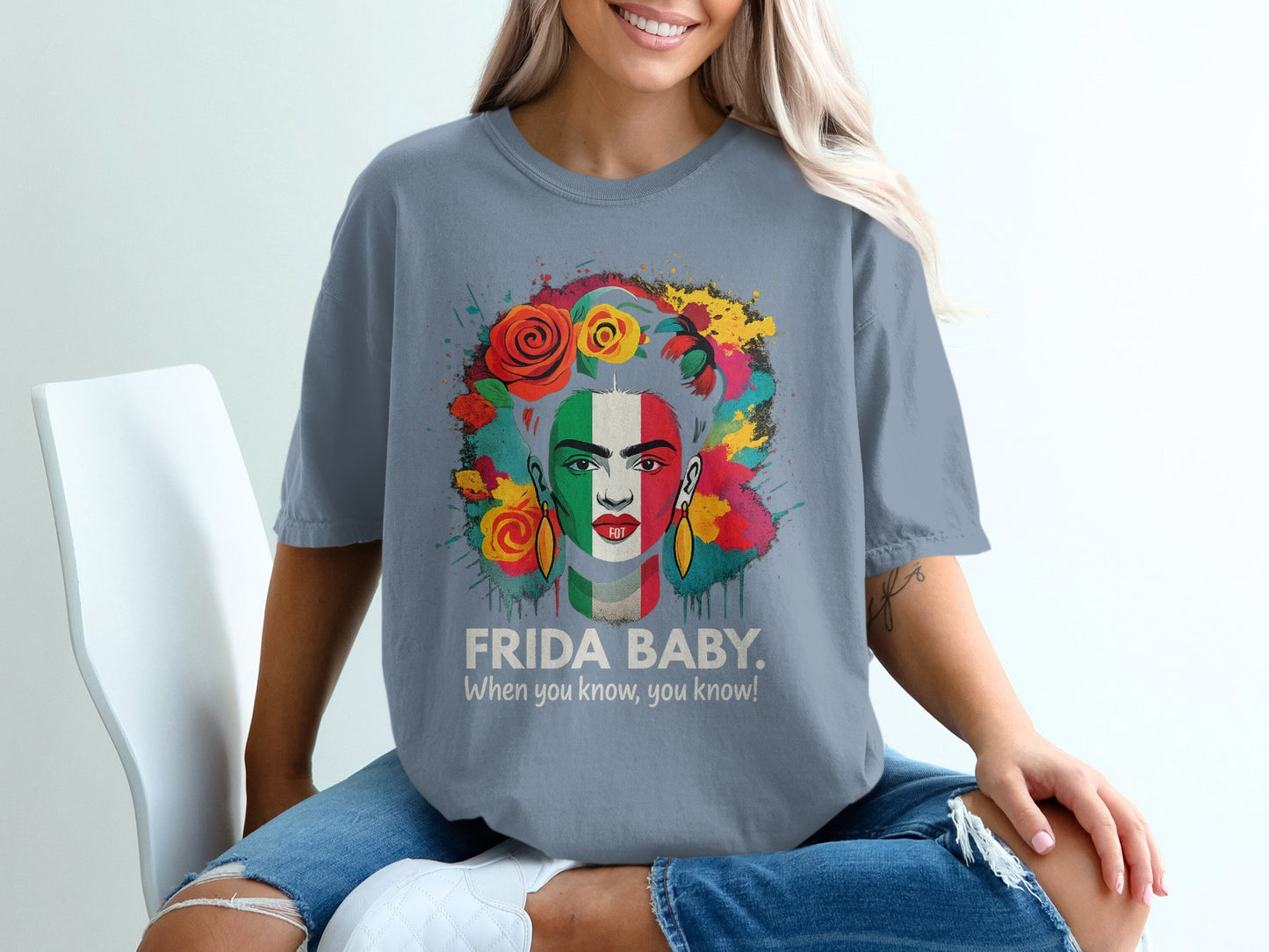Frida Baby When You Know You Know Graphic Tee product