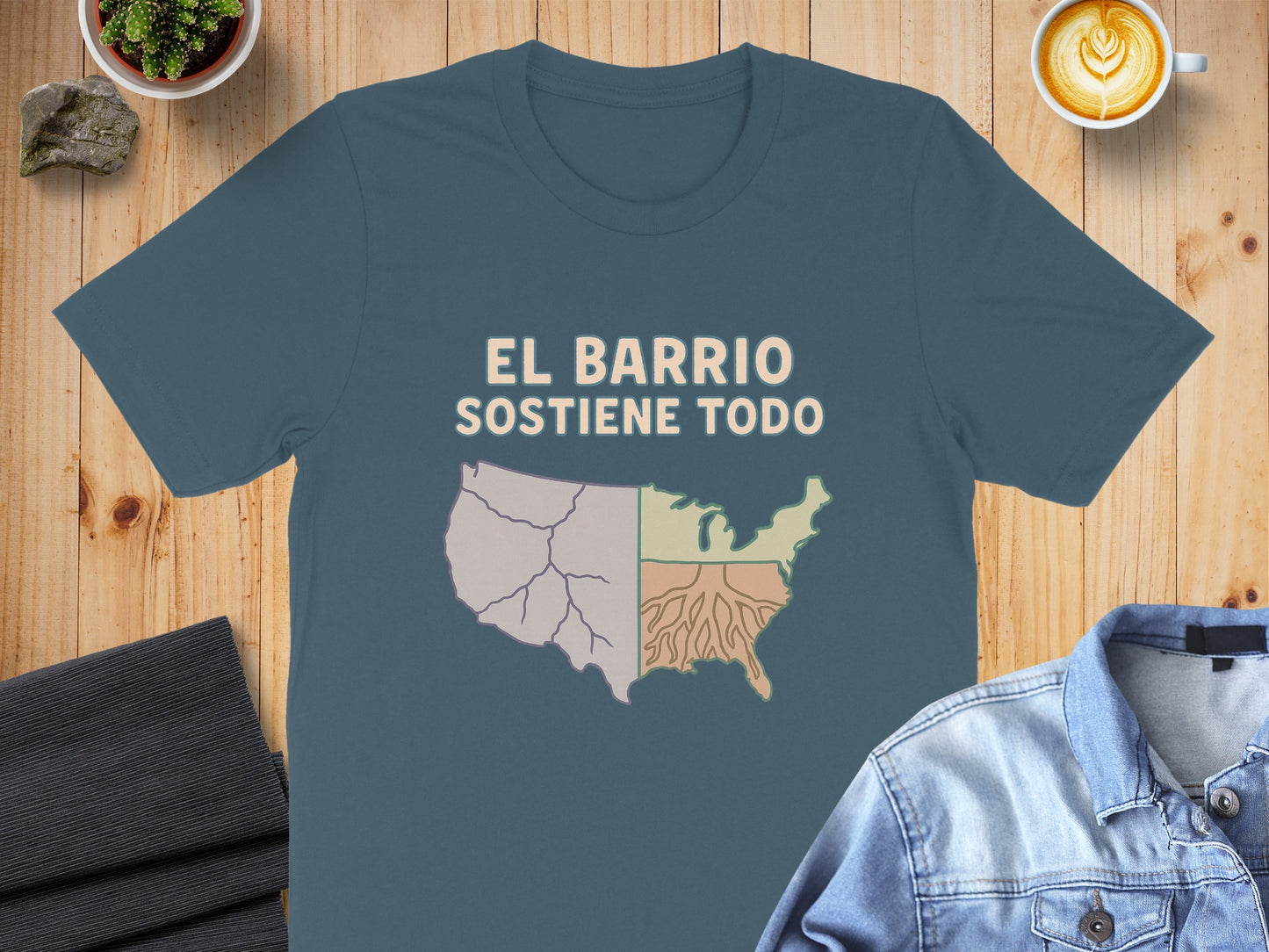 El Barrio Sostiene Todo Graphic T-Shirt product