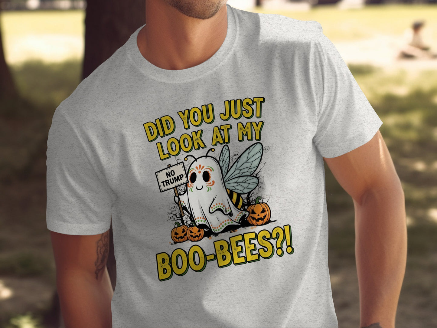 Did You Just Look At My Boo-Bees Tee Shirt product