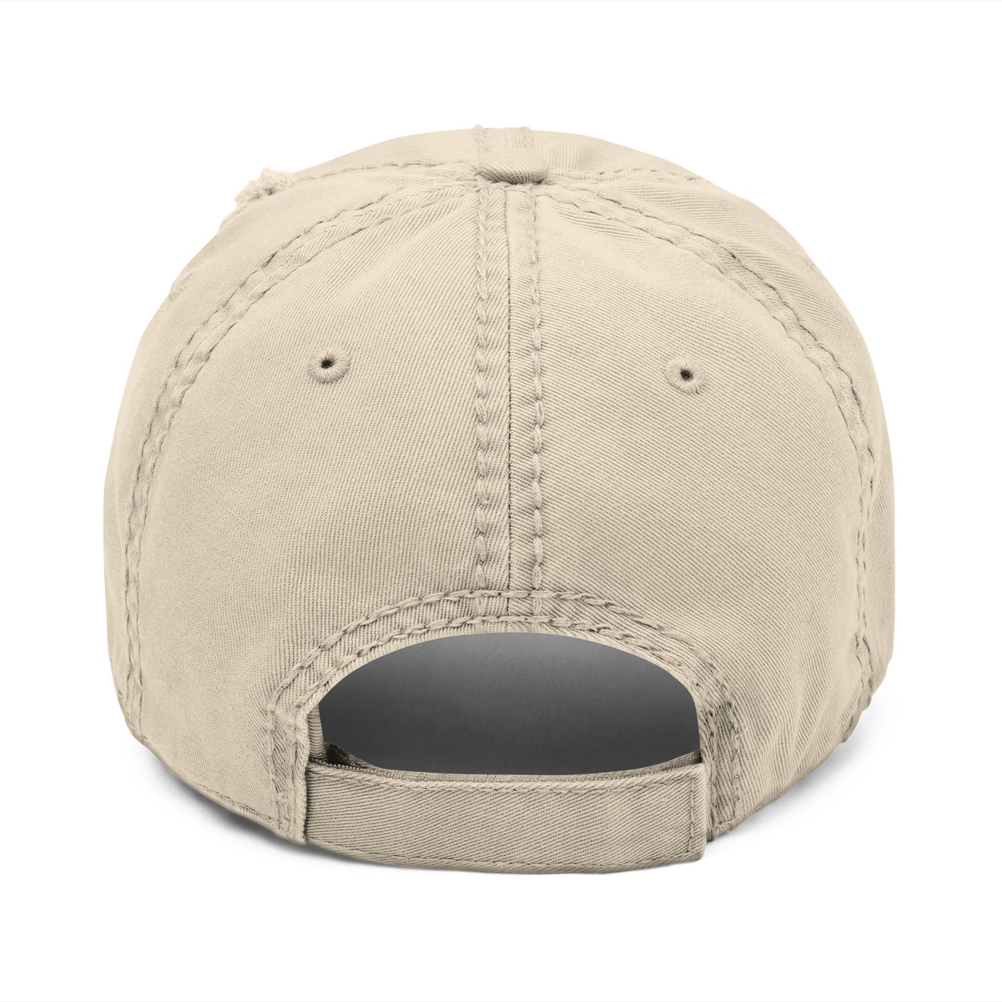 4th of July Hat Distressed Cat Dad Hat with Embroidery | Casual Fashion, Gifts for Cat Lovers, Outdoor Style, Father's Day, Everyday Wear