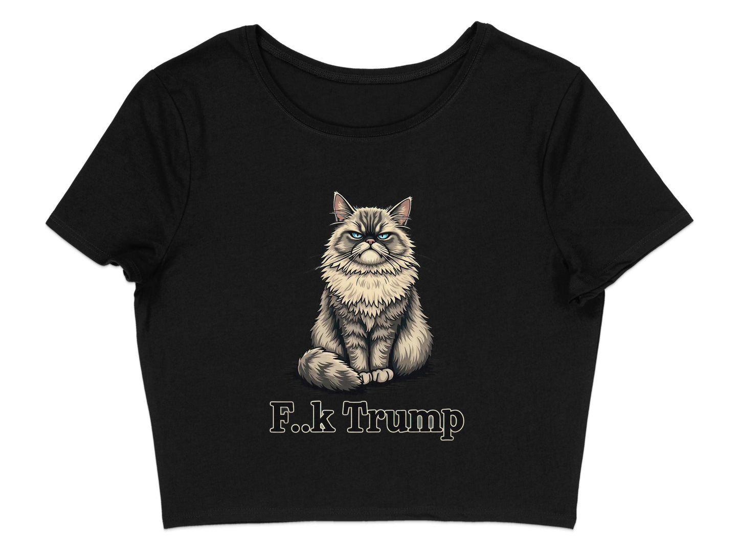 F..k Trump Grumpy Cat Graphic Tee product type
