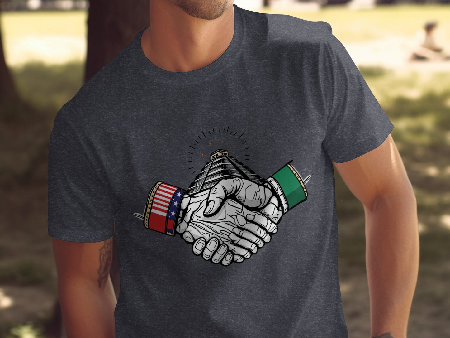 Unity Through Different Cultures Graphic T-shirt product