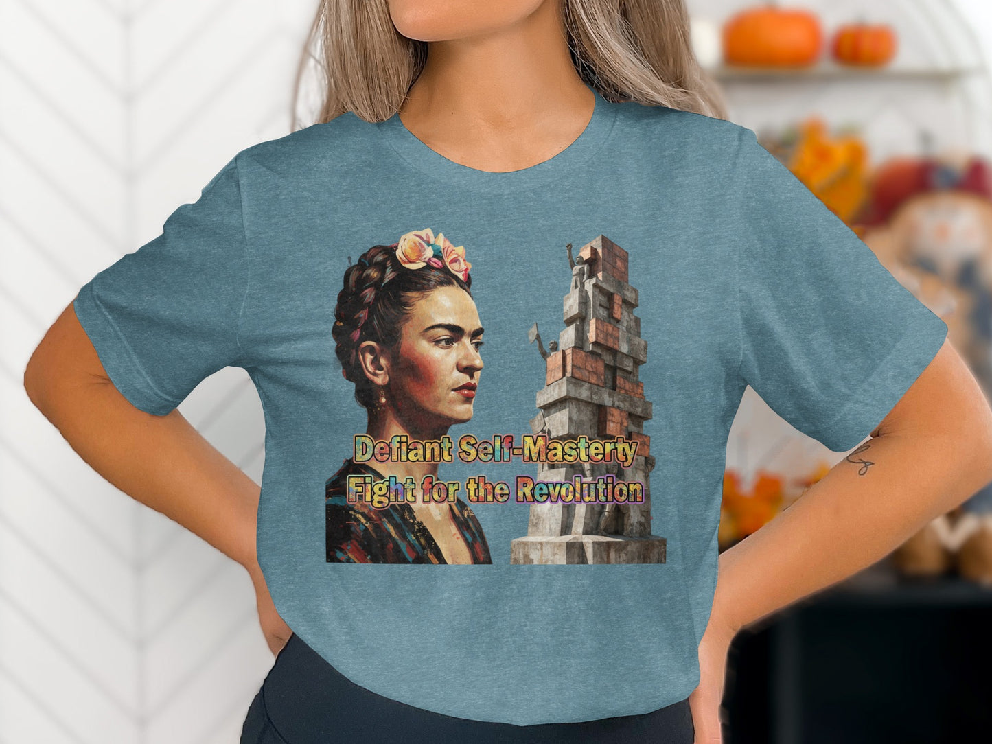 Defiant Self-Mastery Fight for the Revolution product type