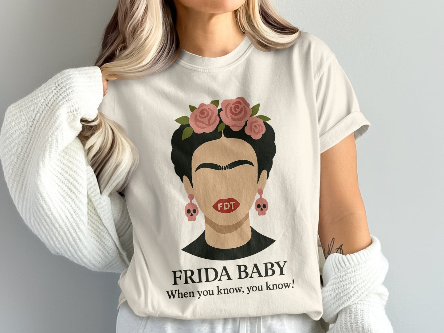 Frida Baby When You Know You Know T-shirt product