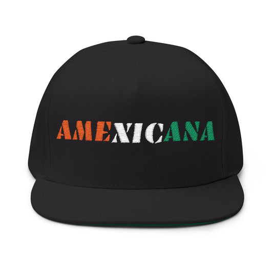 AMENICANA Embroidered Cap Stylish and Trendy Hat