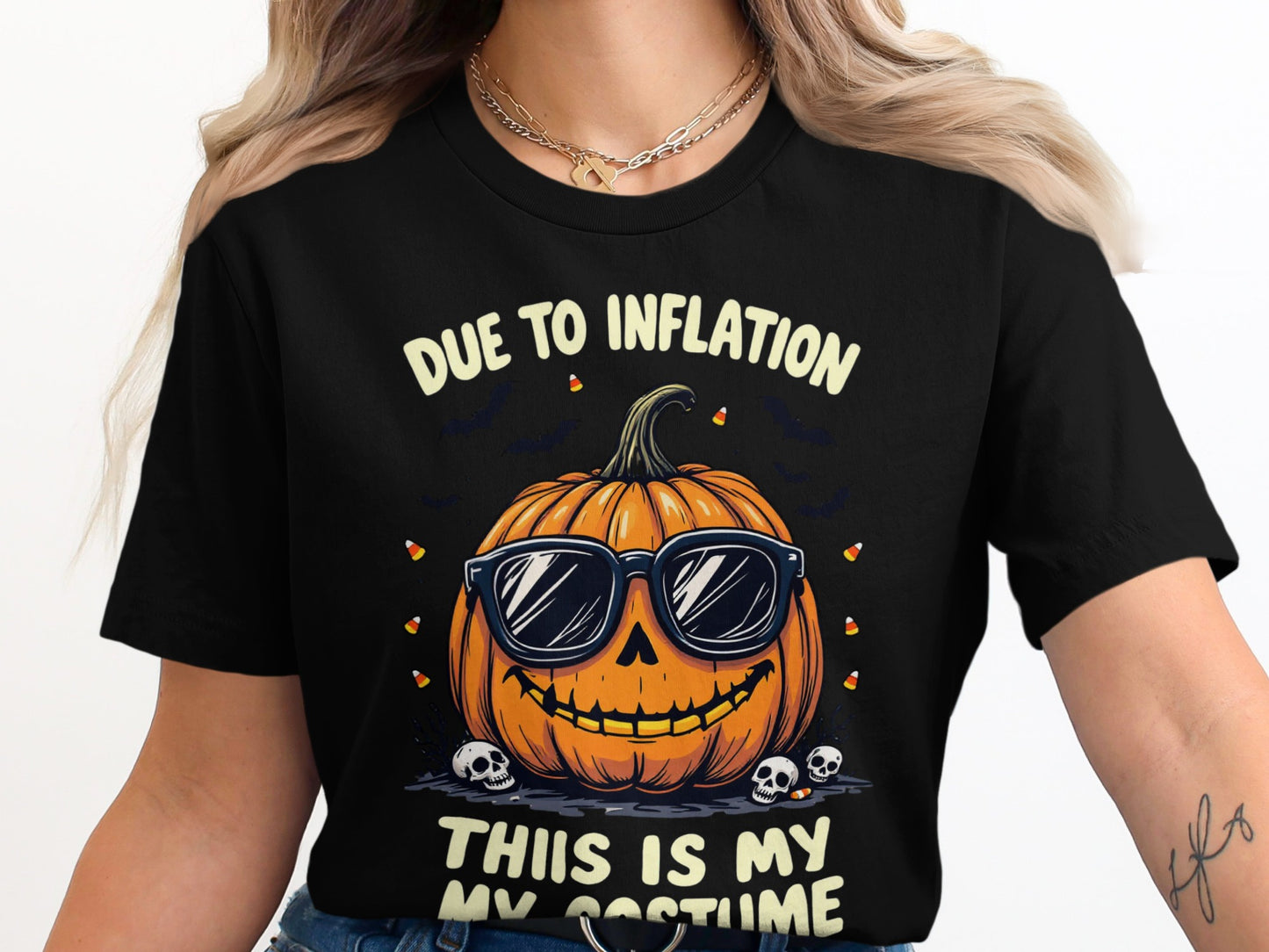 Due to Inflation This is My Costume product type