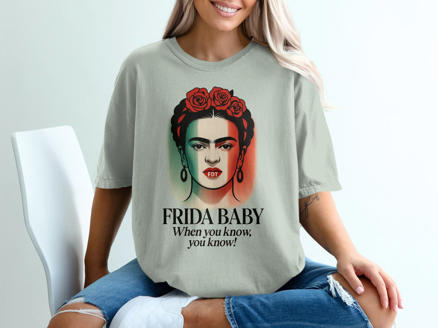 Frida Baby When You Know You Know Artistic Shirt product type