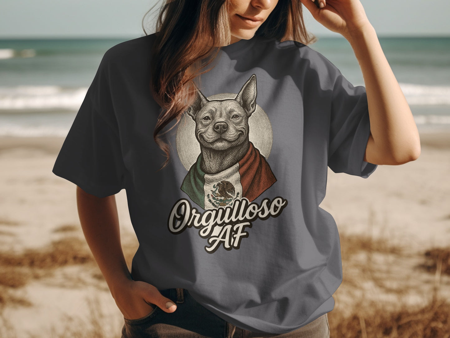 Orgulloso AF Mexican Dog Graphic Tee product