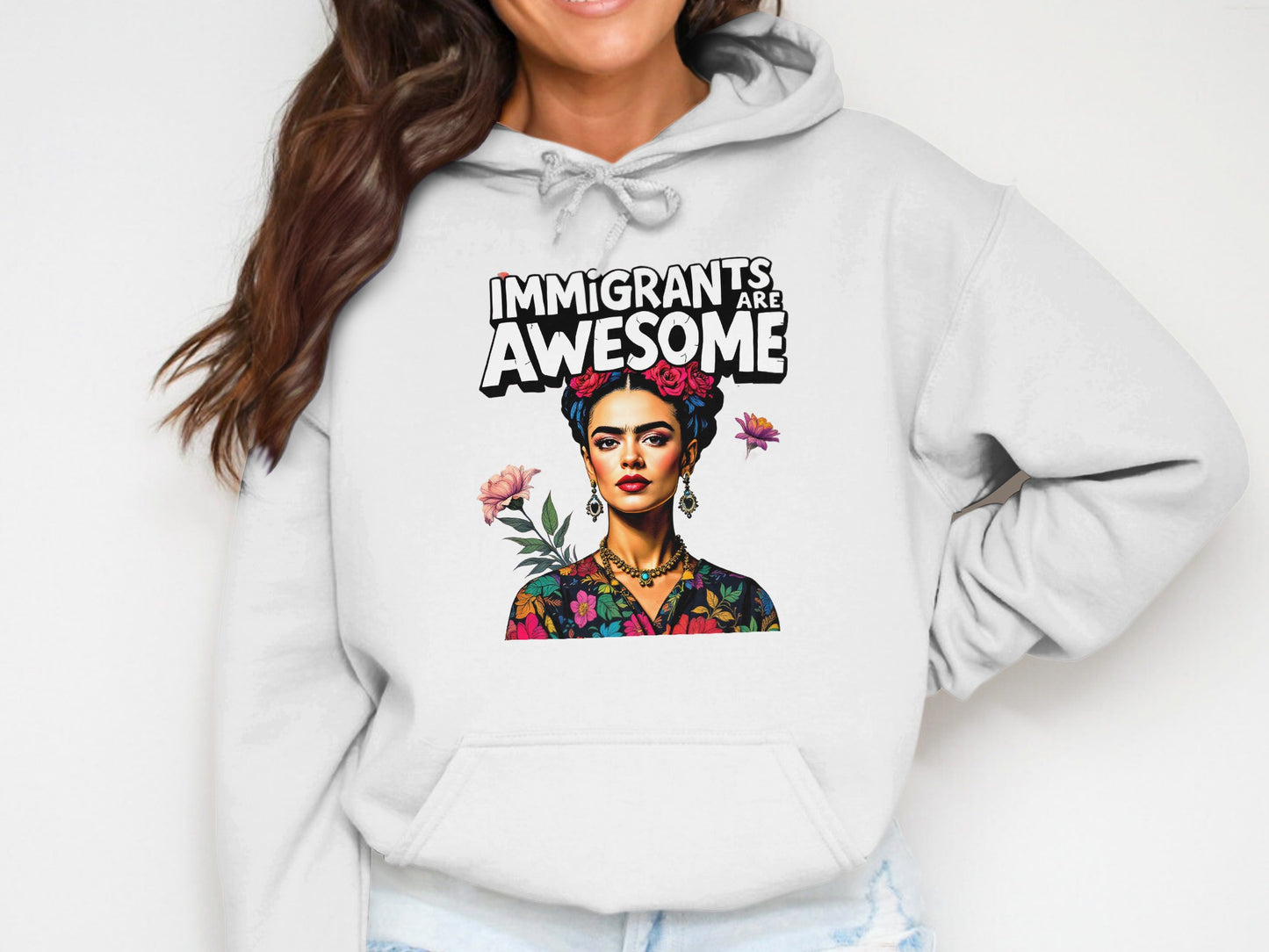 Immigrants Are Awesome Graphic Hoodie product type