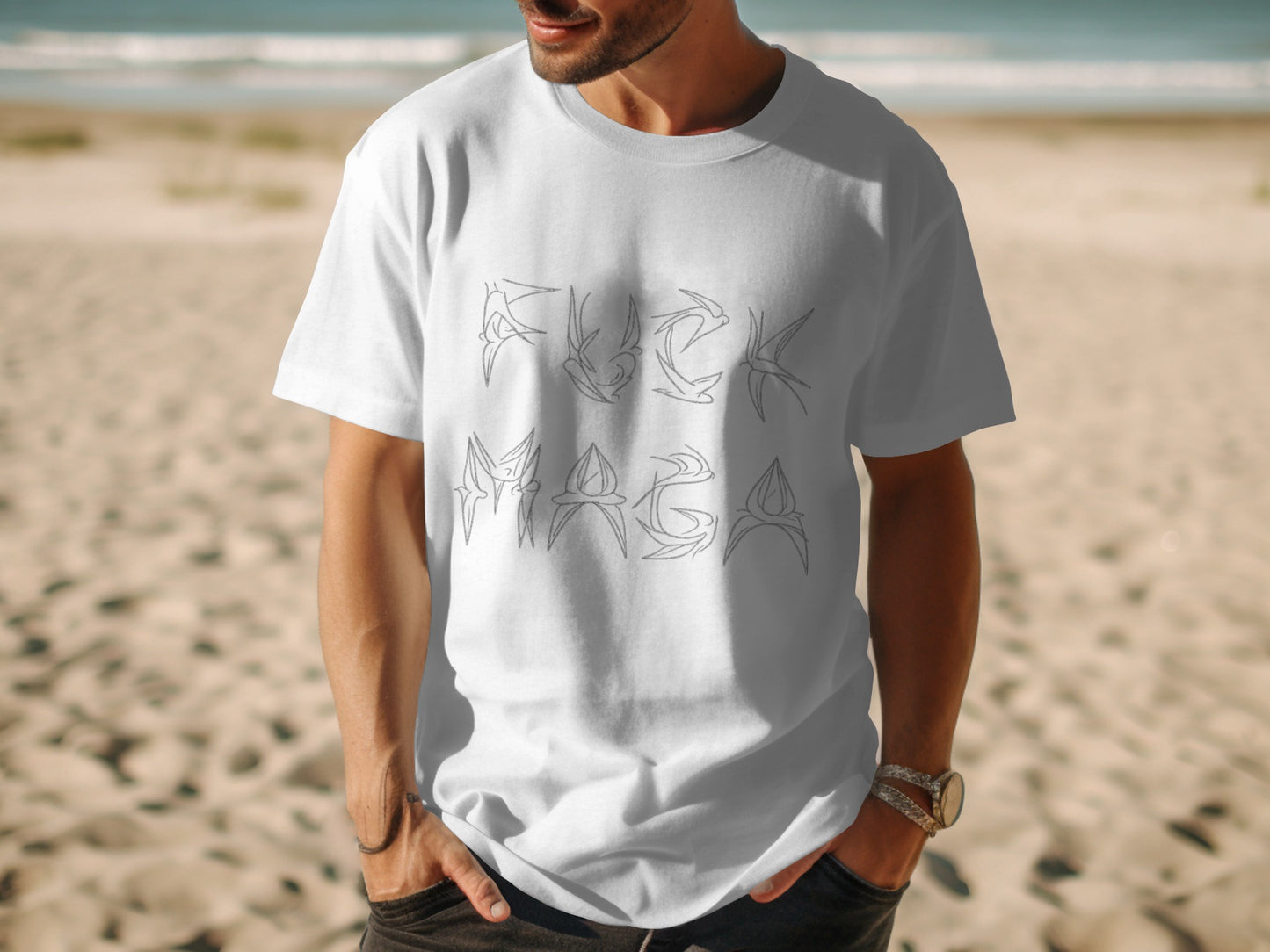 Stylish Beachwear FCK MAGA Design T-Shirt product