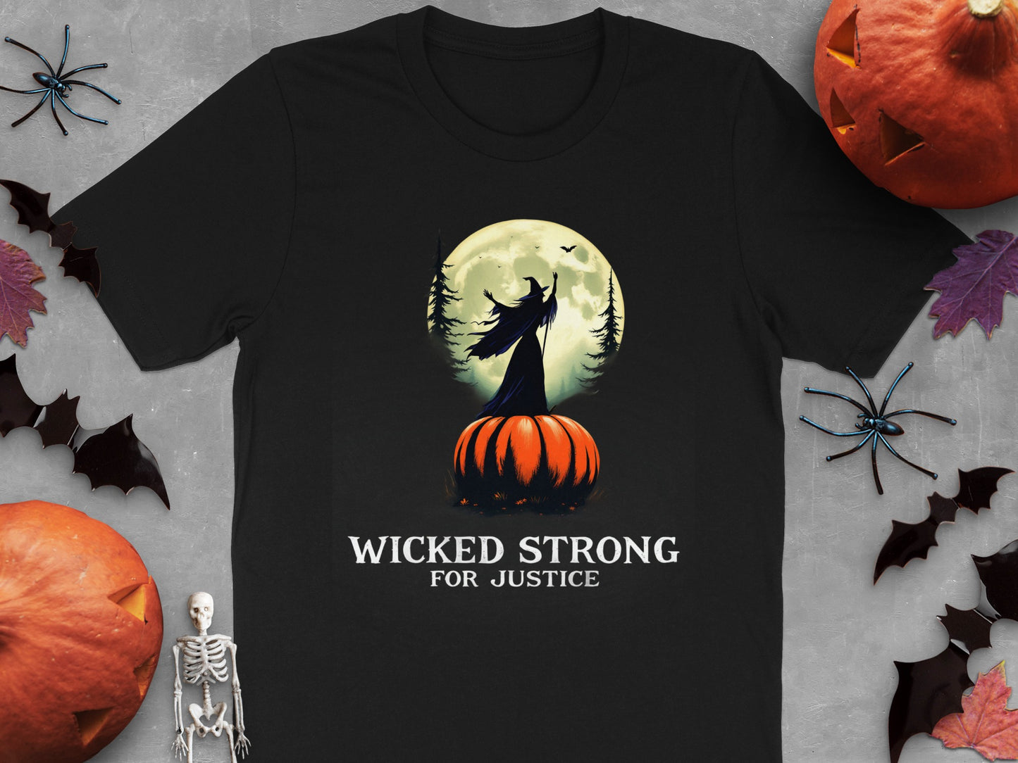 Wicked Strong for Justice Halloween T-shirt product