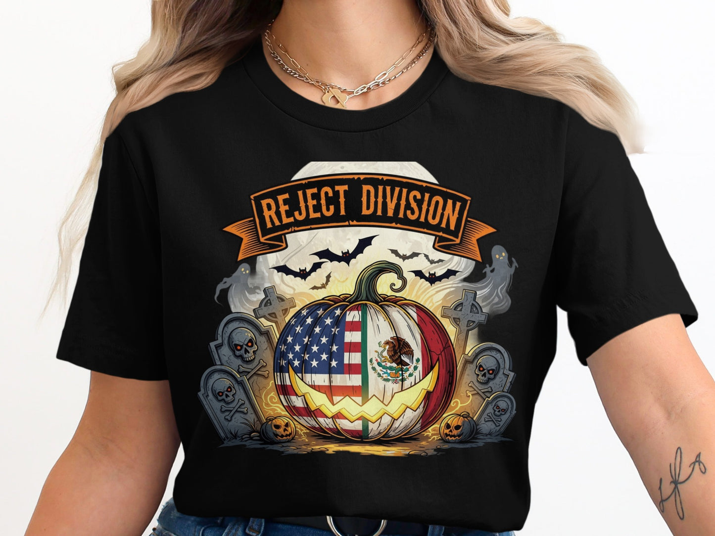 Reject Division Halloween Graphic Tee product