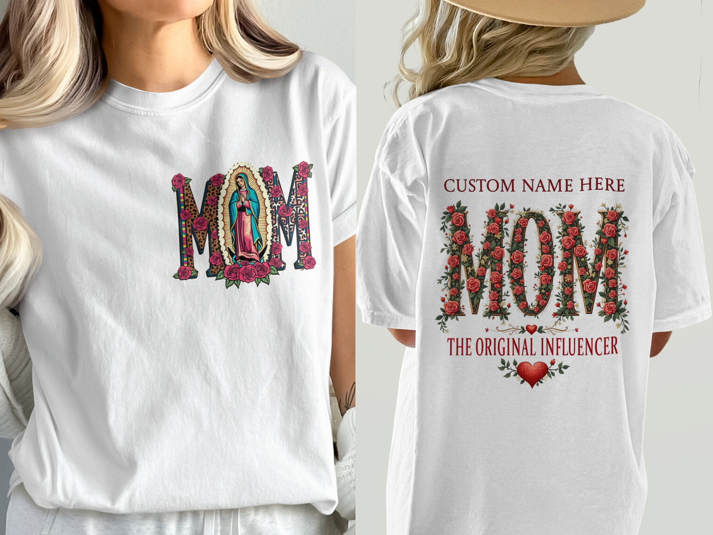 Custom Mom The Original Influencer t-shirt product type