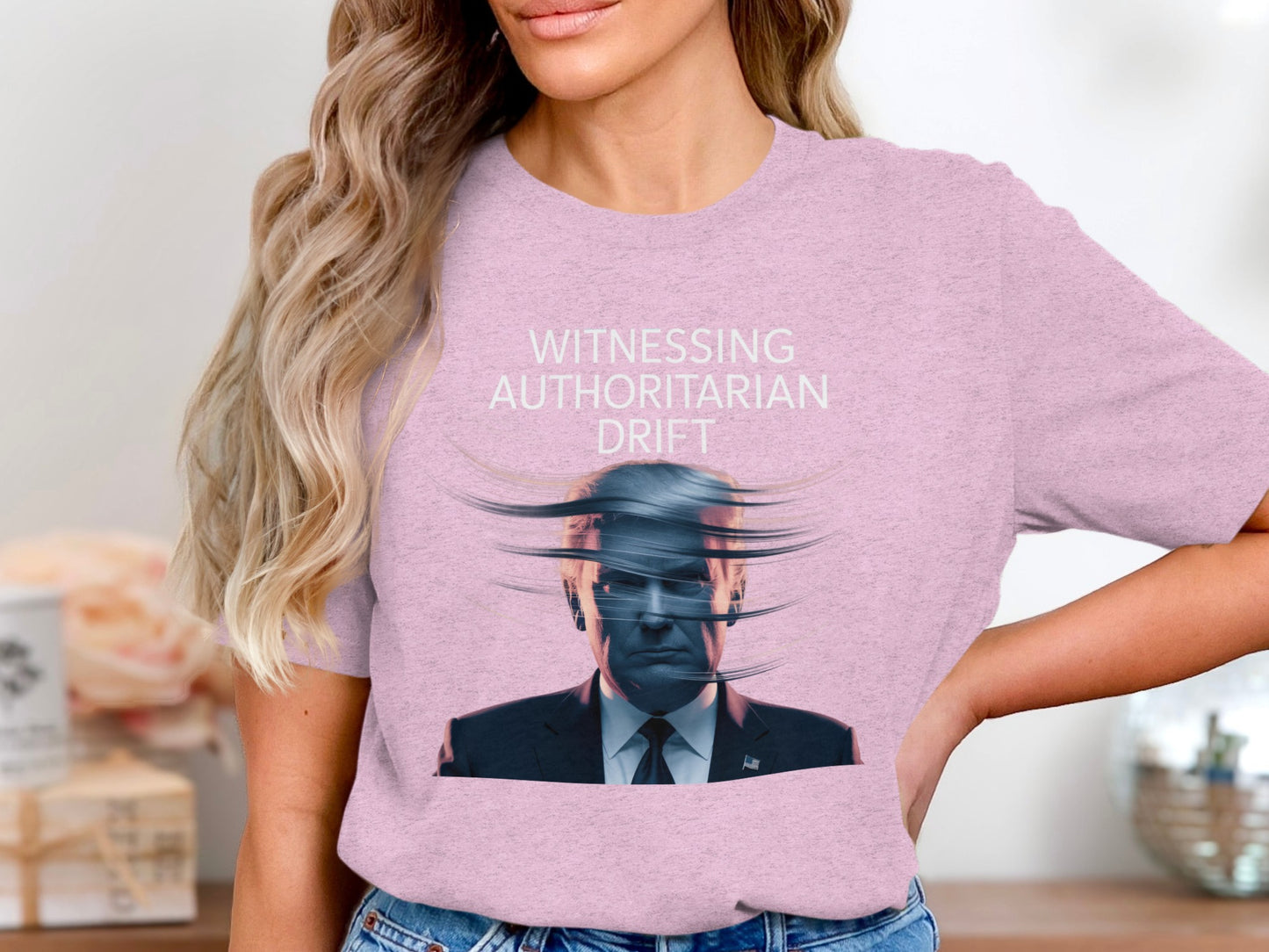 Witnessing Authoritarian Drift Graphic T-shirt product