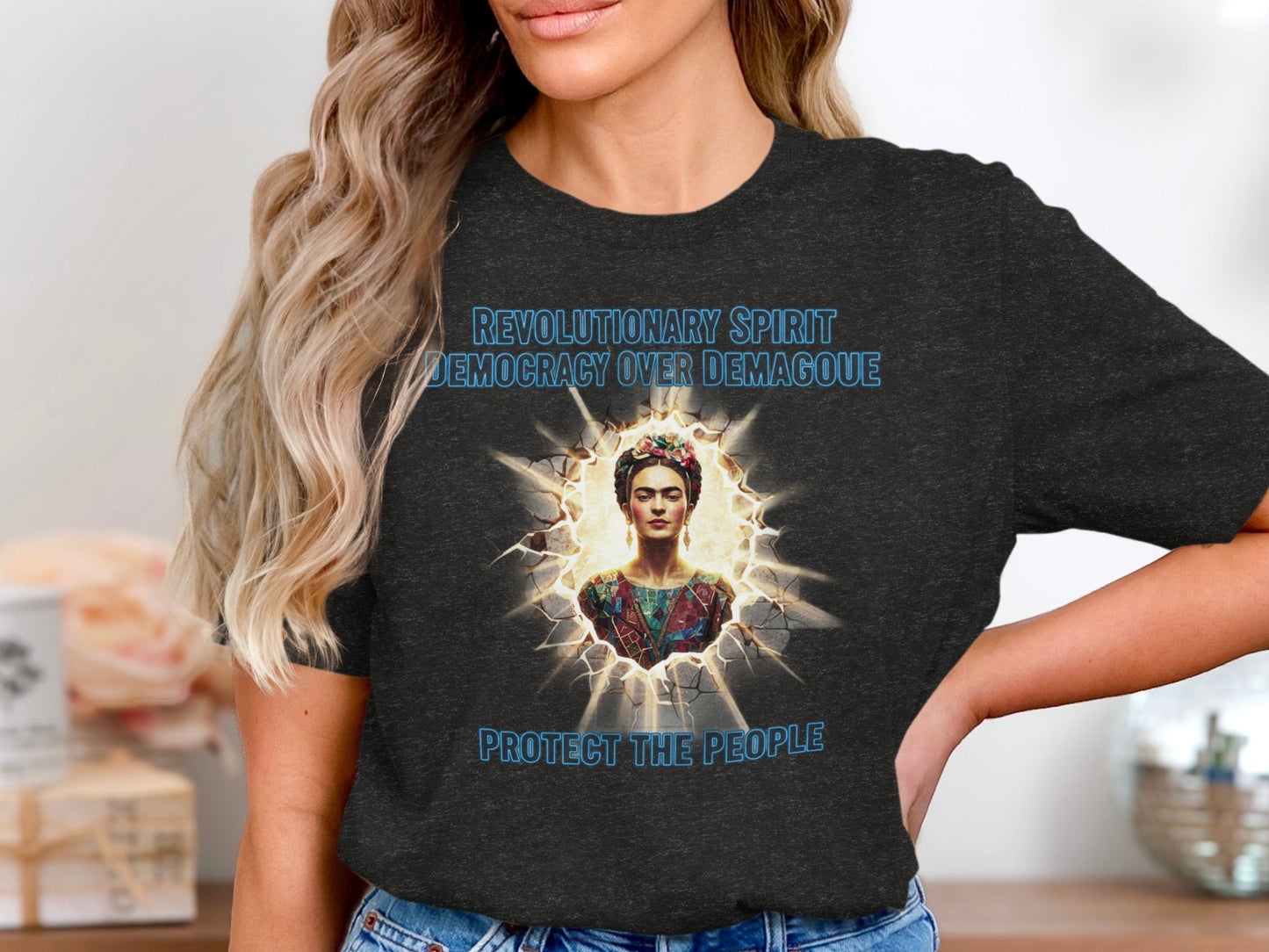 Revolutionary Spirit Protect the People Product Type