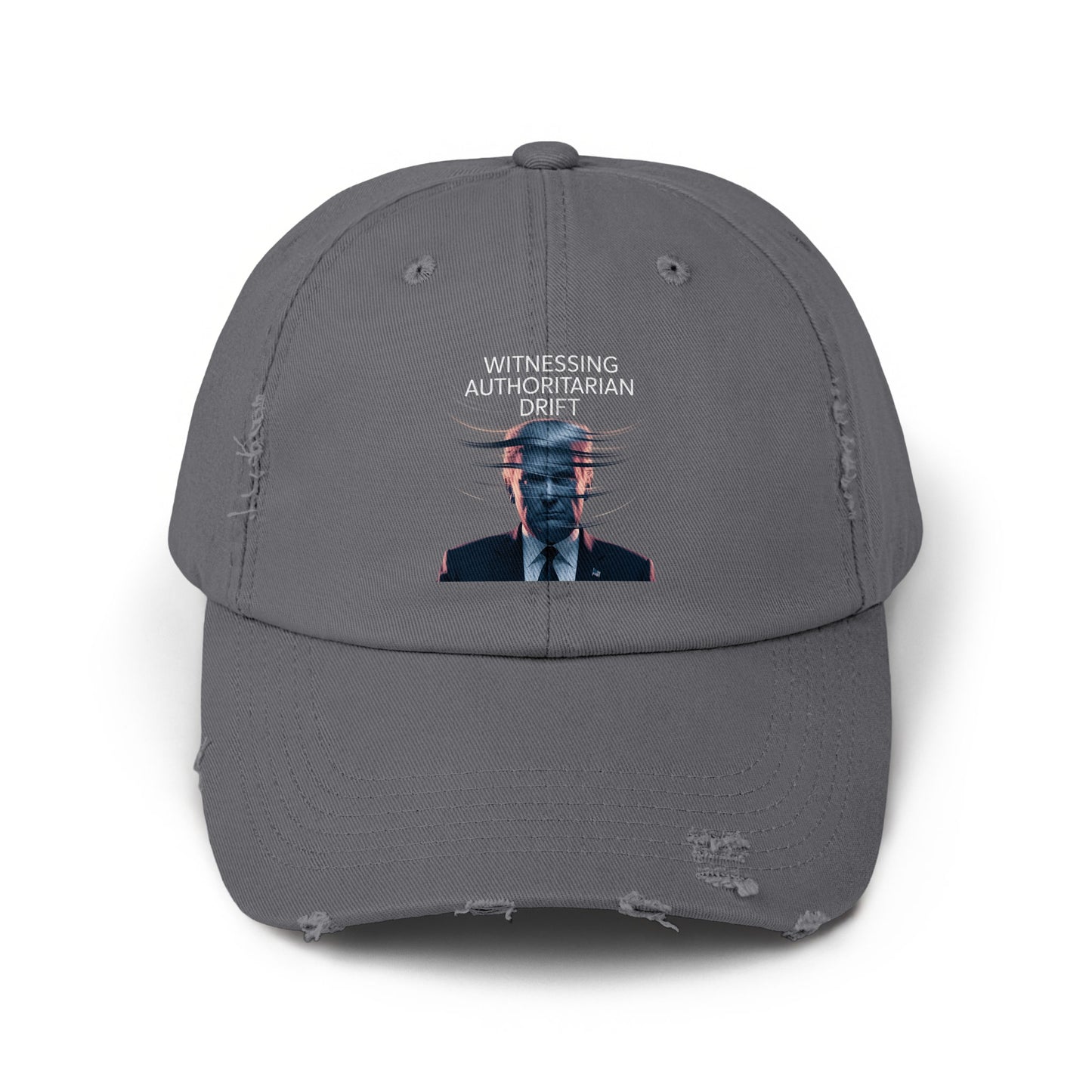 Witnessing Authoritarian Drift Graphic Hat product